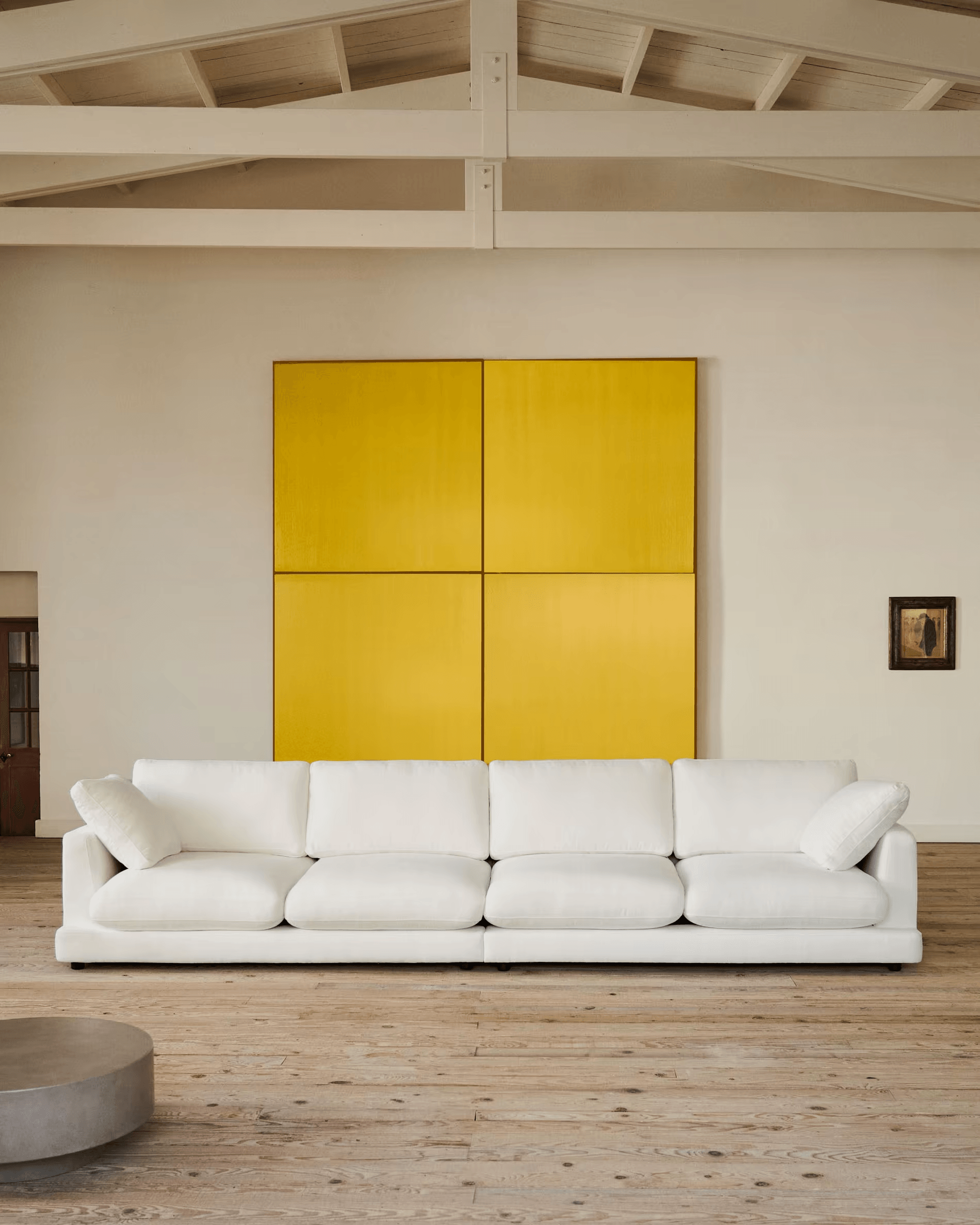 Sofa 6-osobowa GALA biały La Forma Eye on Design
