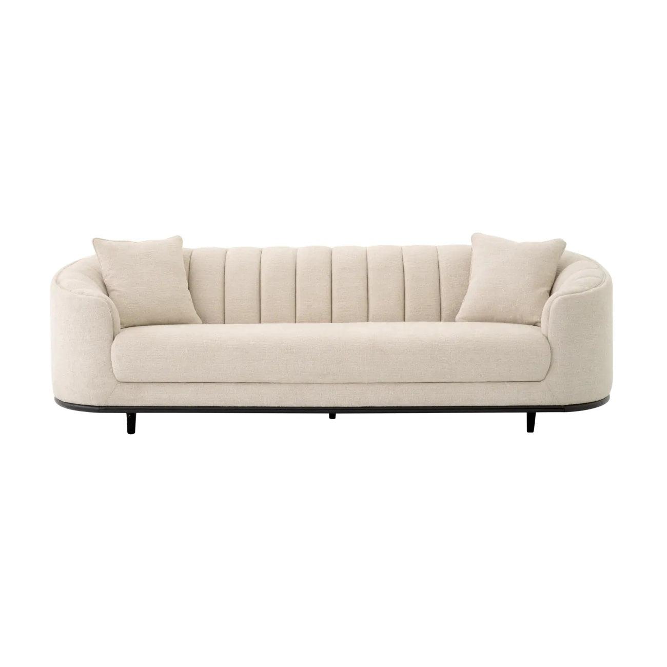 Sofa AGOSTINO beżowy Eichholtz Eye on Design