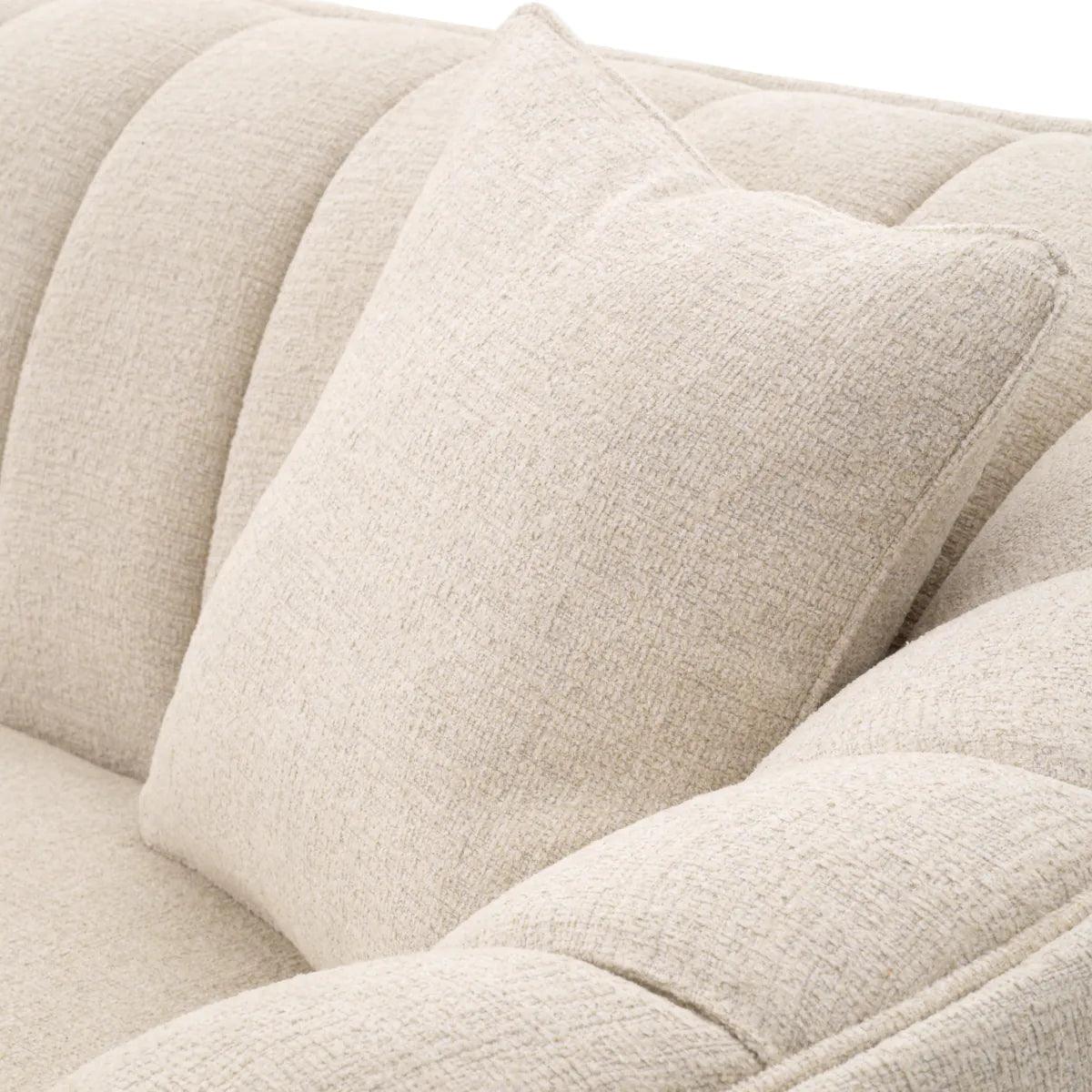 Sofa AGOSTINO beżowy Eichholtz Eye on Design