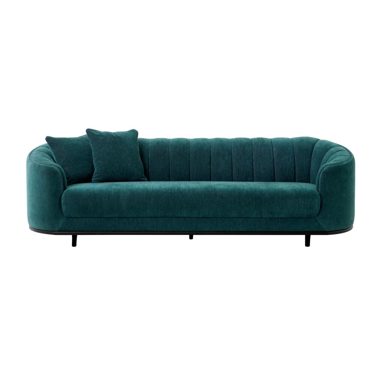 Sofa AGOSTINO zielony Eichholtz Eye on Design