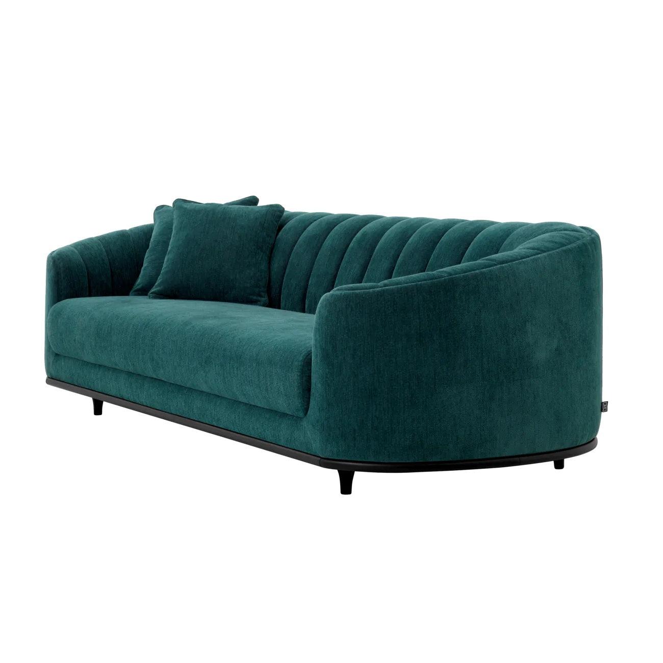 Sofa AGOSTINO zielony Eichholtz Eye on Design