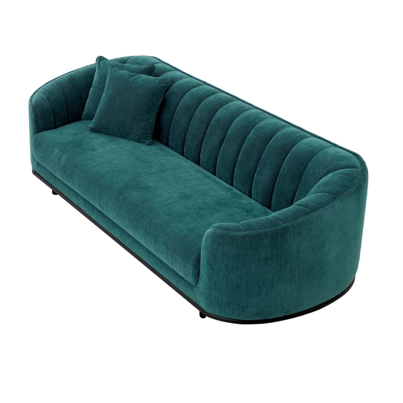 Sofa AGOSTINO zielony Eichholtz Eye on Design