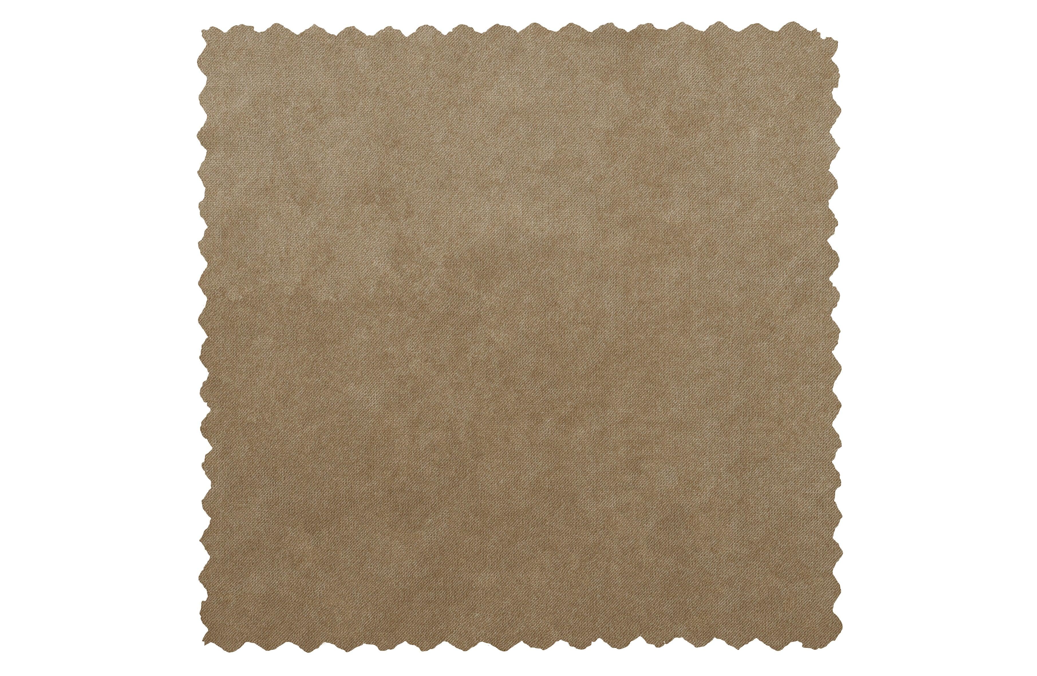 Sofa aksamitna 2,5-osobowa RODEO taupe Be Pure Eye on Design