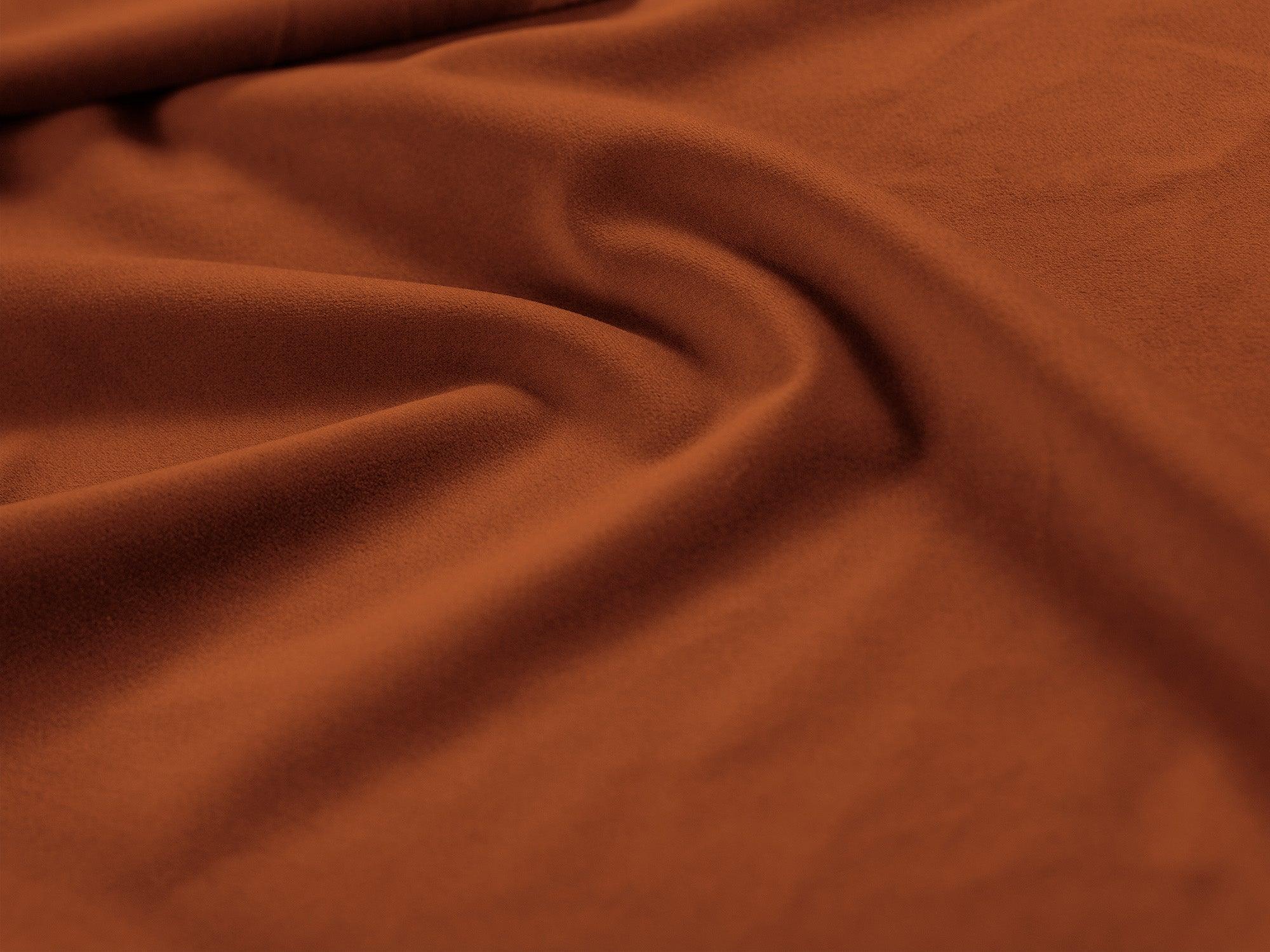 Sofa aksamitna 4-osobowa SKYLER ceglany Interieurs 86 Eye on Design