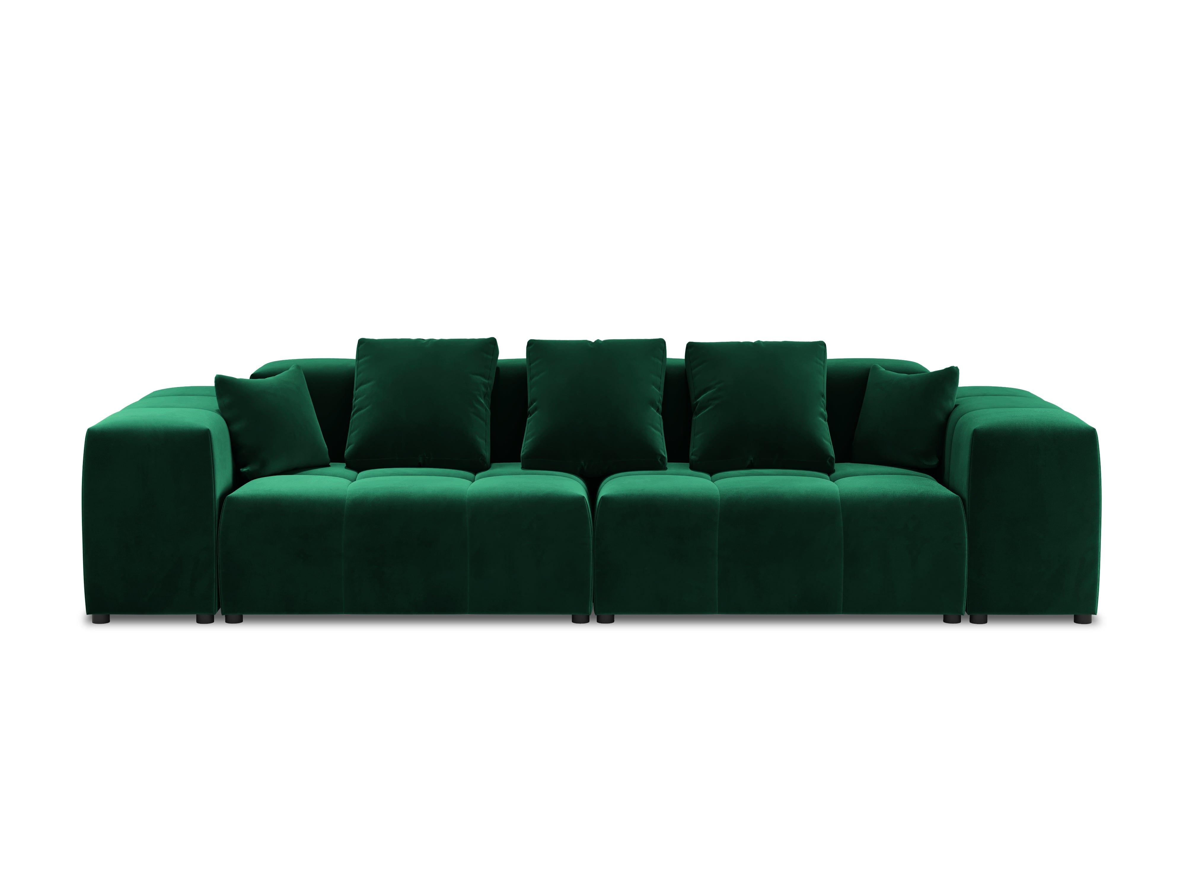 Sofa aksamitna ROME zielony Cosmopolitan Design Eye on Design