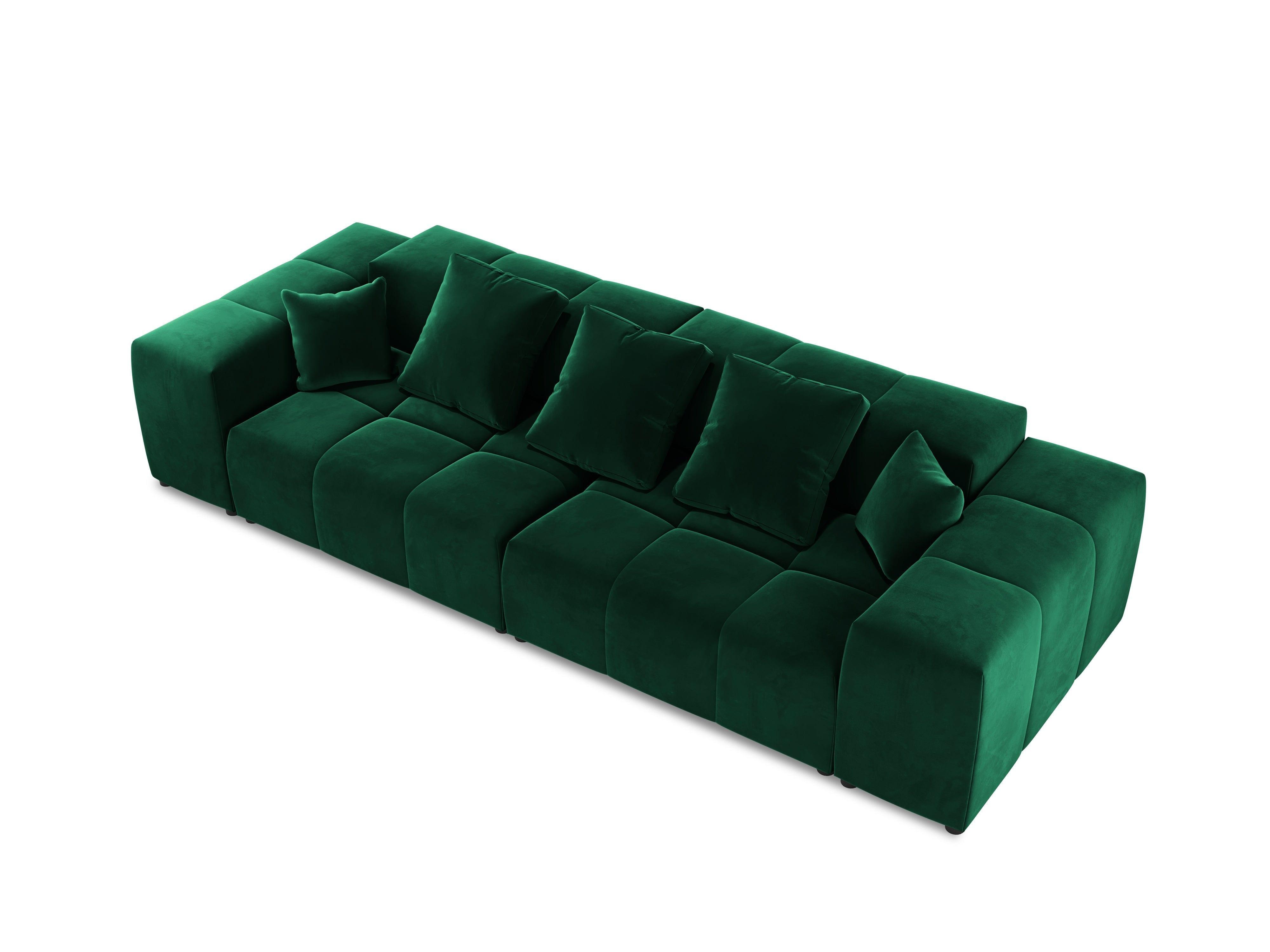 Sofa aksamitna ROME zielony Cosmopolitan Design Eye on Design