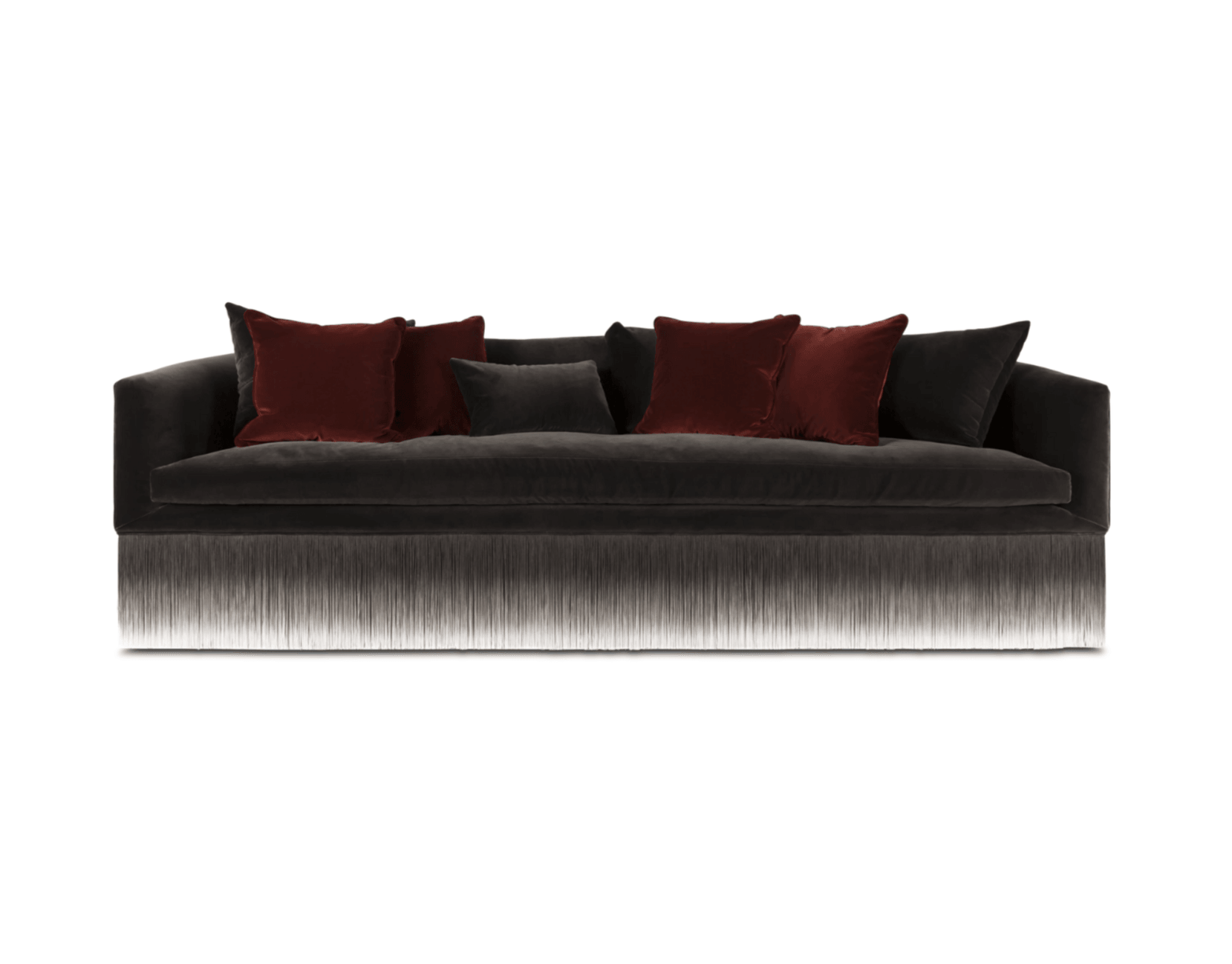 Sofa AMAMI ciemnoszary Moooi Eye on Design