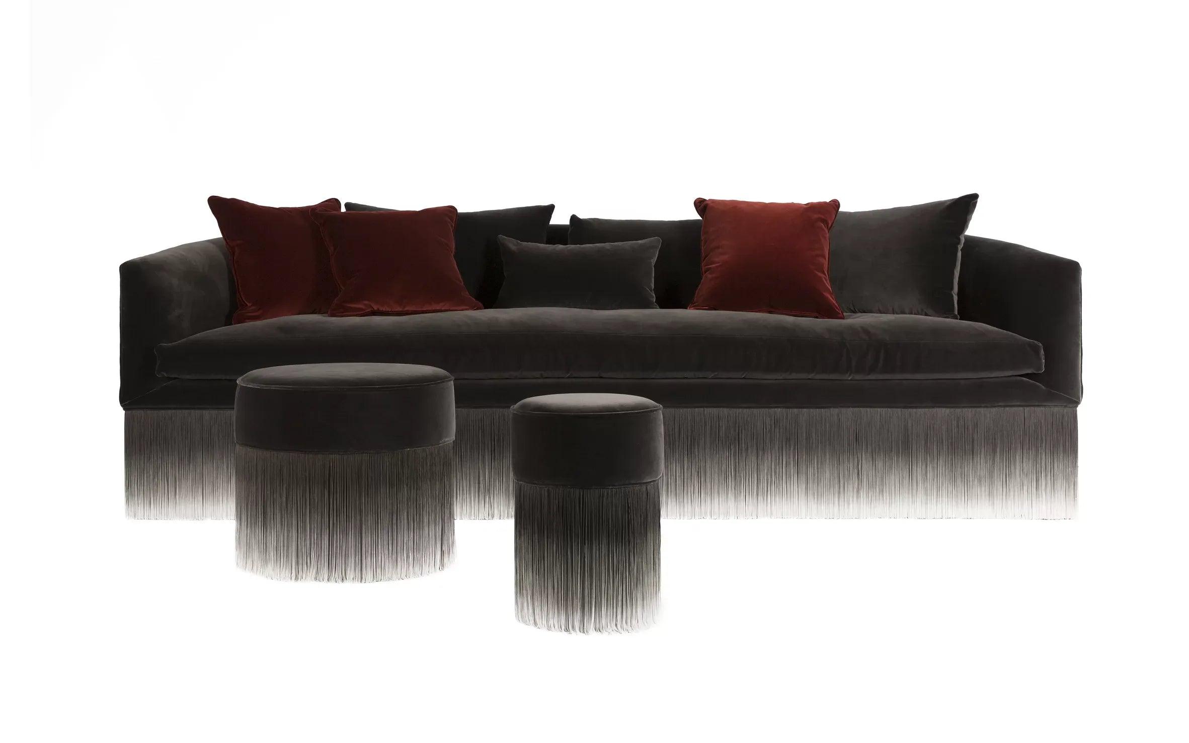 Sofa AMAMI ciemnoszary Moooi Eye on Design