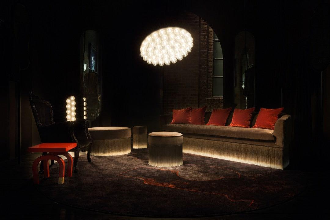 Sofa AMAMI ciemnoszary Moooi Eye on Design