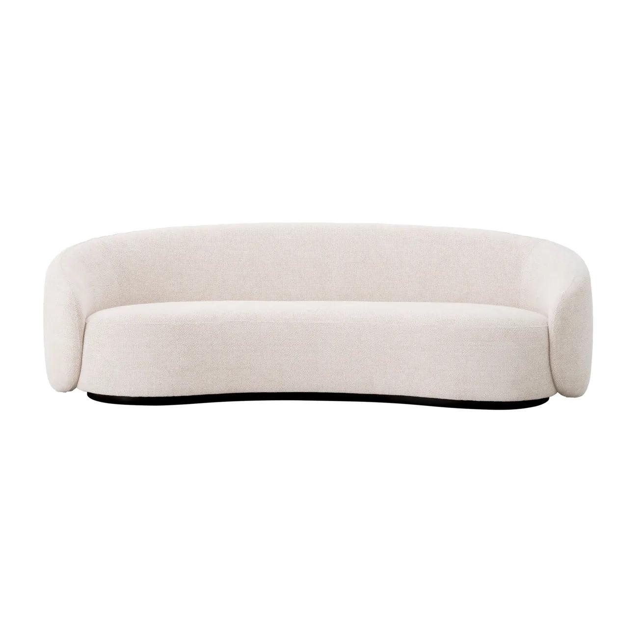 Sofa AMORE jasnobeżowy Eichholtz Eye on Design