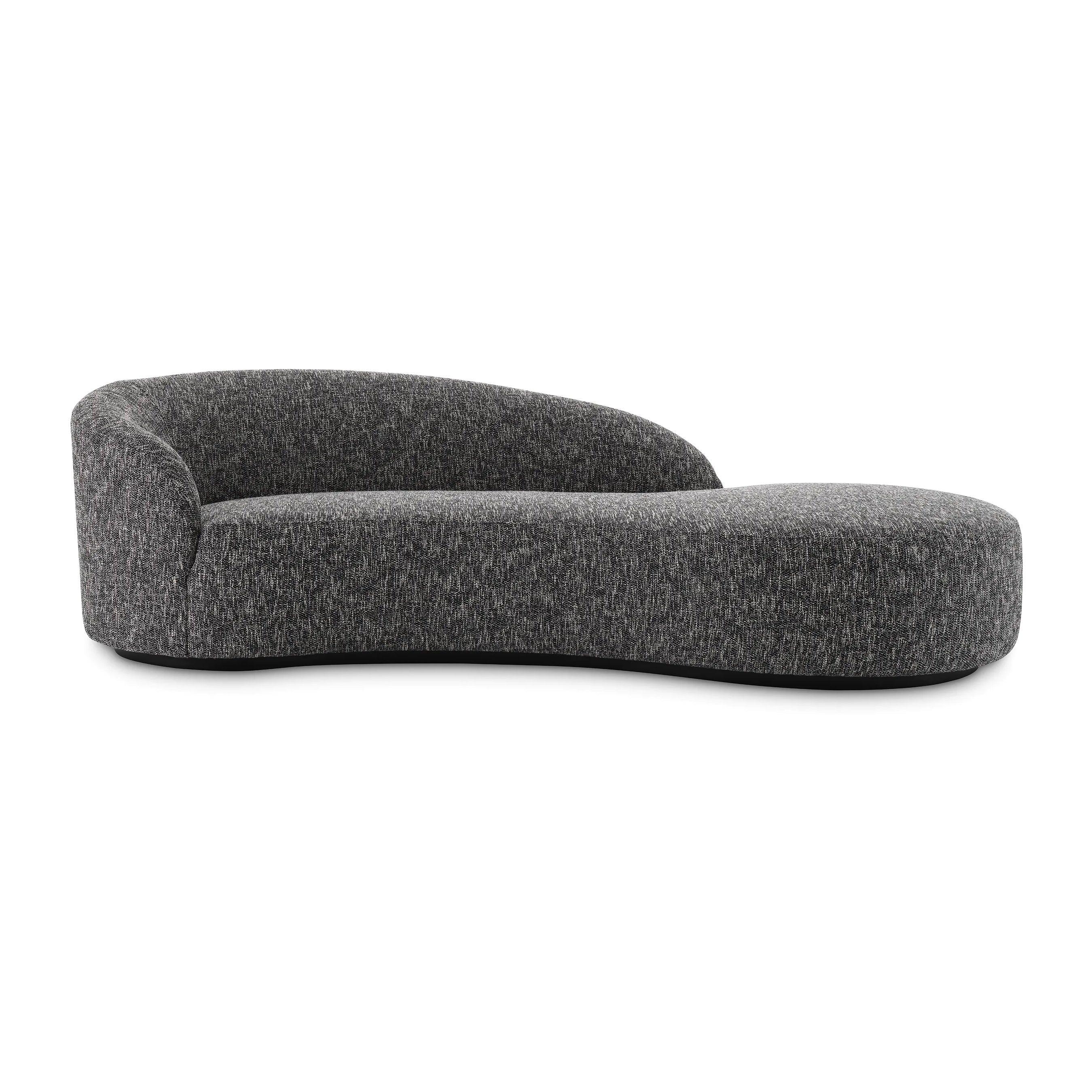 Sofa BERND czarny melanż Eichholtz Eye on Design