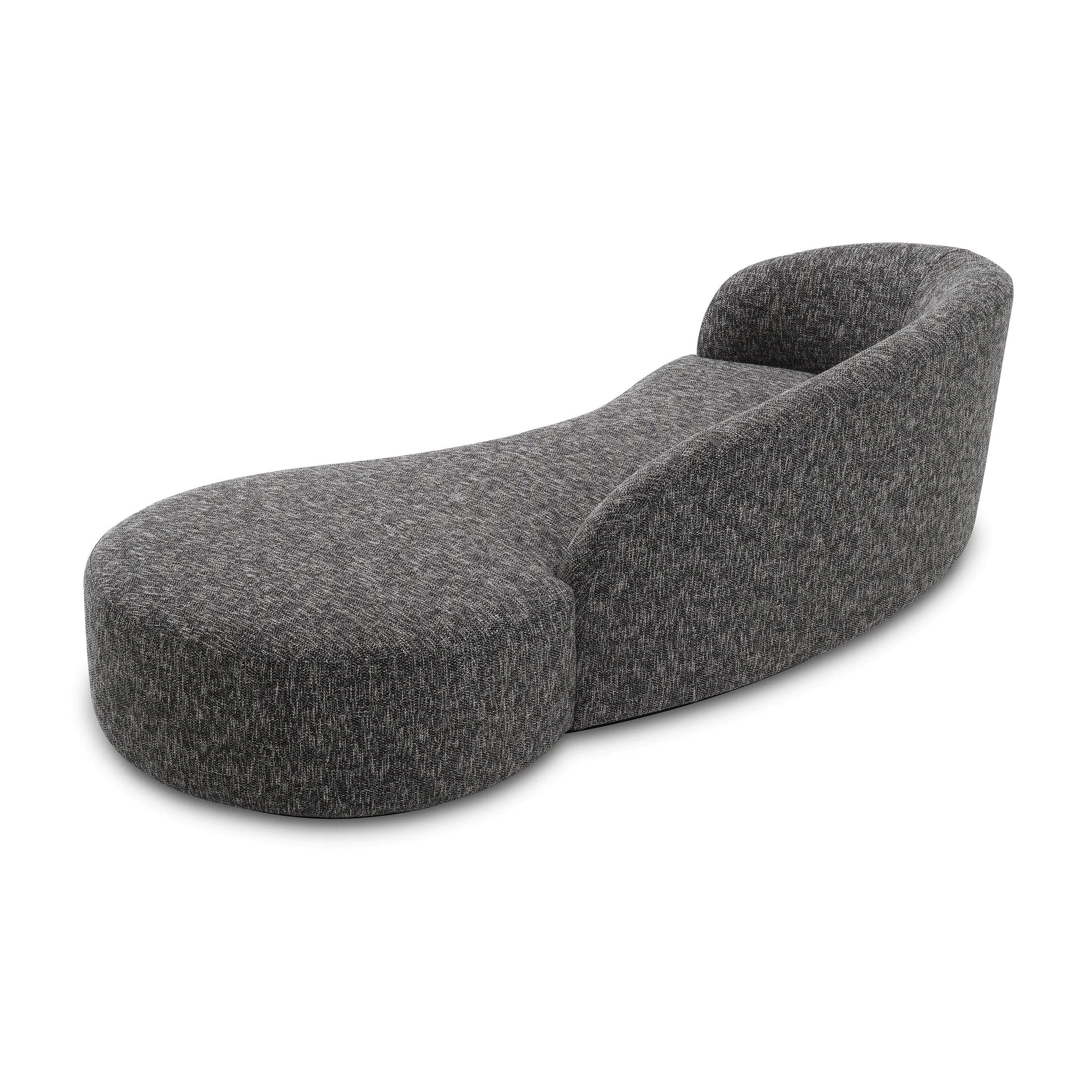 Sofa BERND czarny melanż Eichholtz Eye on Design
