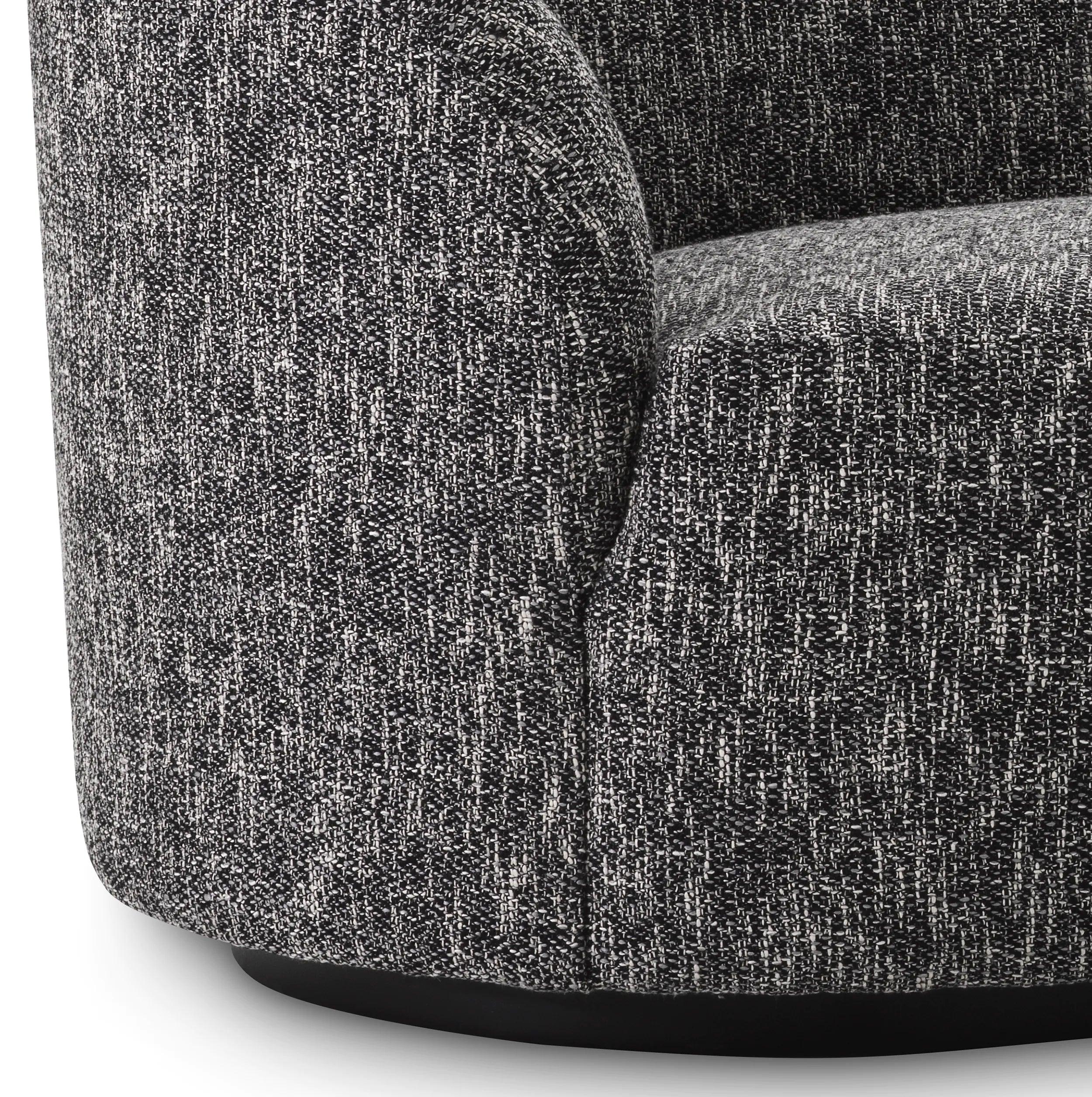 Sofa BERND czarny melanż Eichholtz Eye on Design