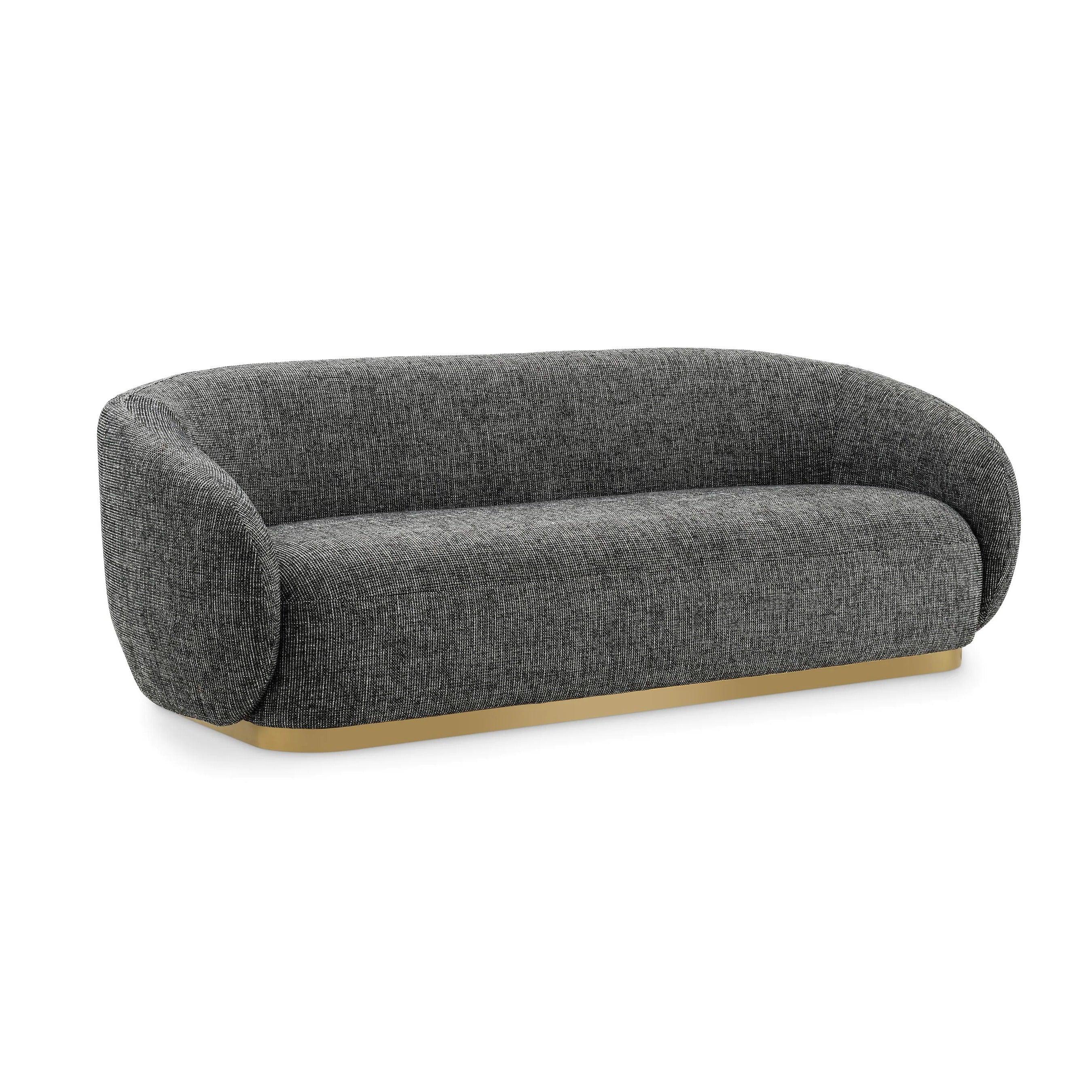 Sofa BRICE ciemnoszary melanż Eichholtz Eye on Design