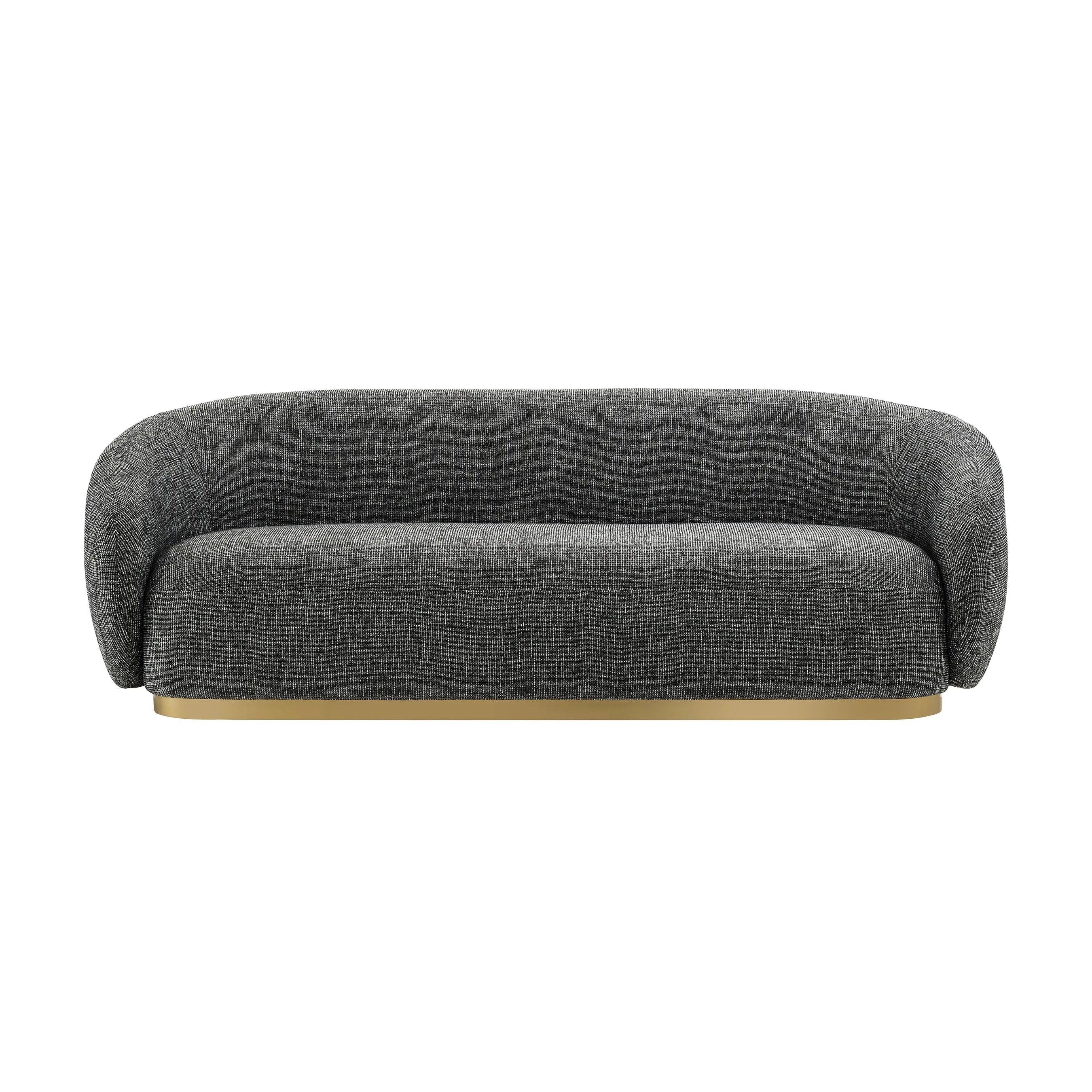 Sofa BRICE ciemnoszary melanż Eichholtz Eye on Design