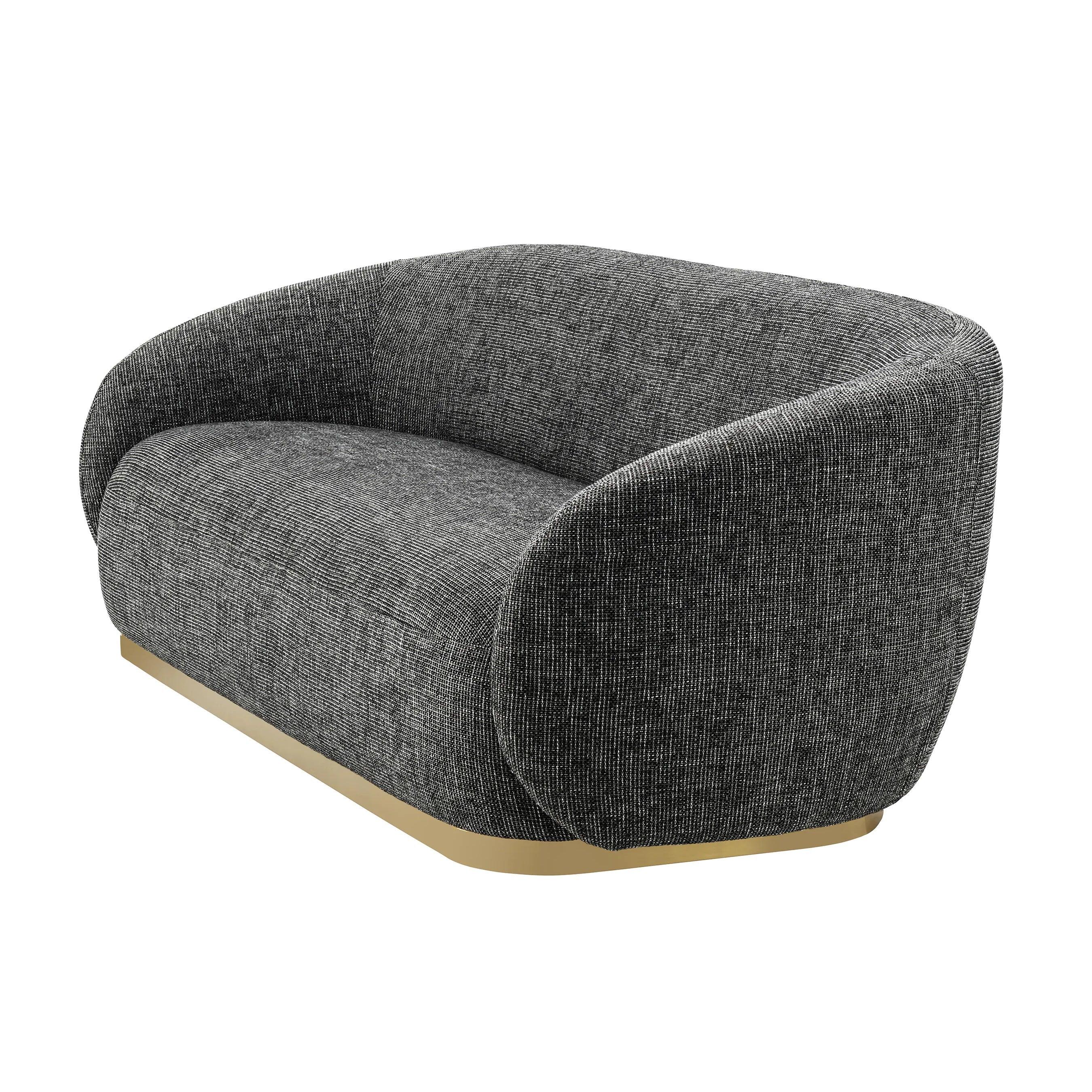 Sofa BRICE ciemnoszary melanż Eichholtz Eye on Design