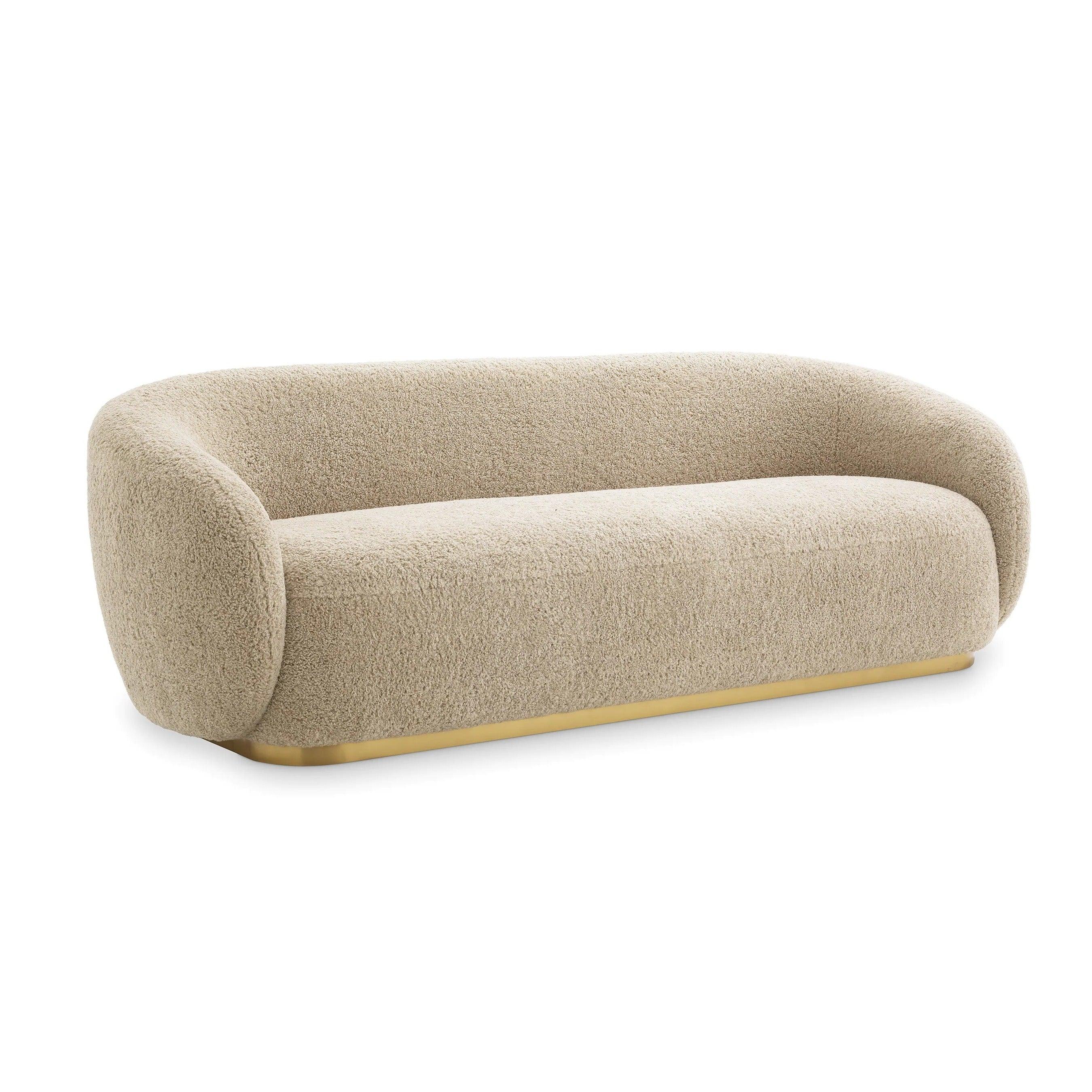 Sofa BRICE piaskowy Eichholtz Eye on Design