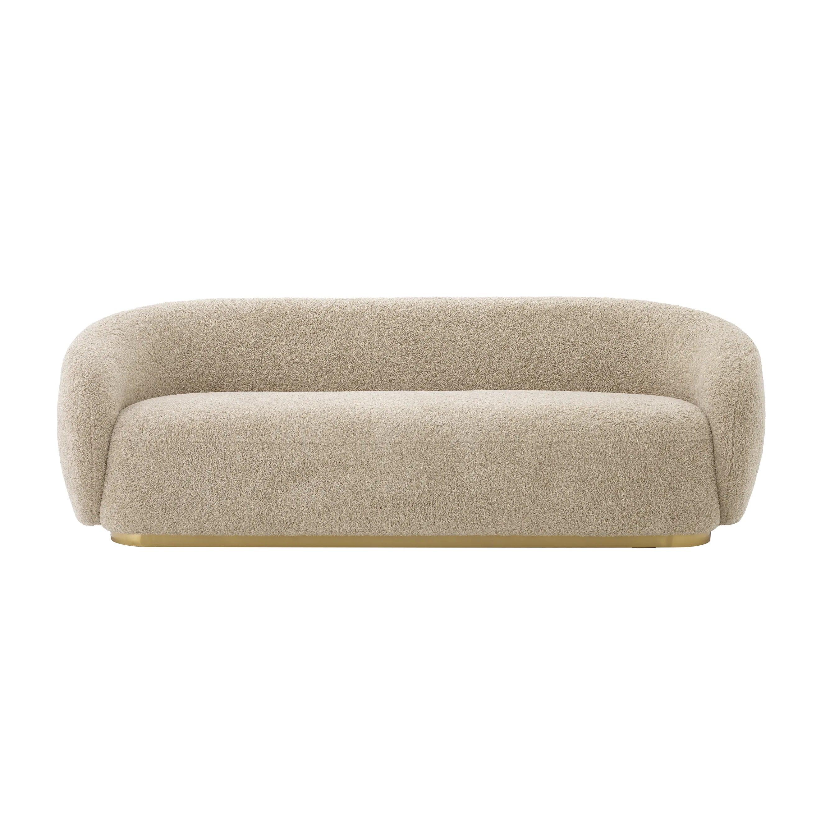 Sofa BRICE piaskowy Eichholtz Eye on Design