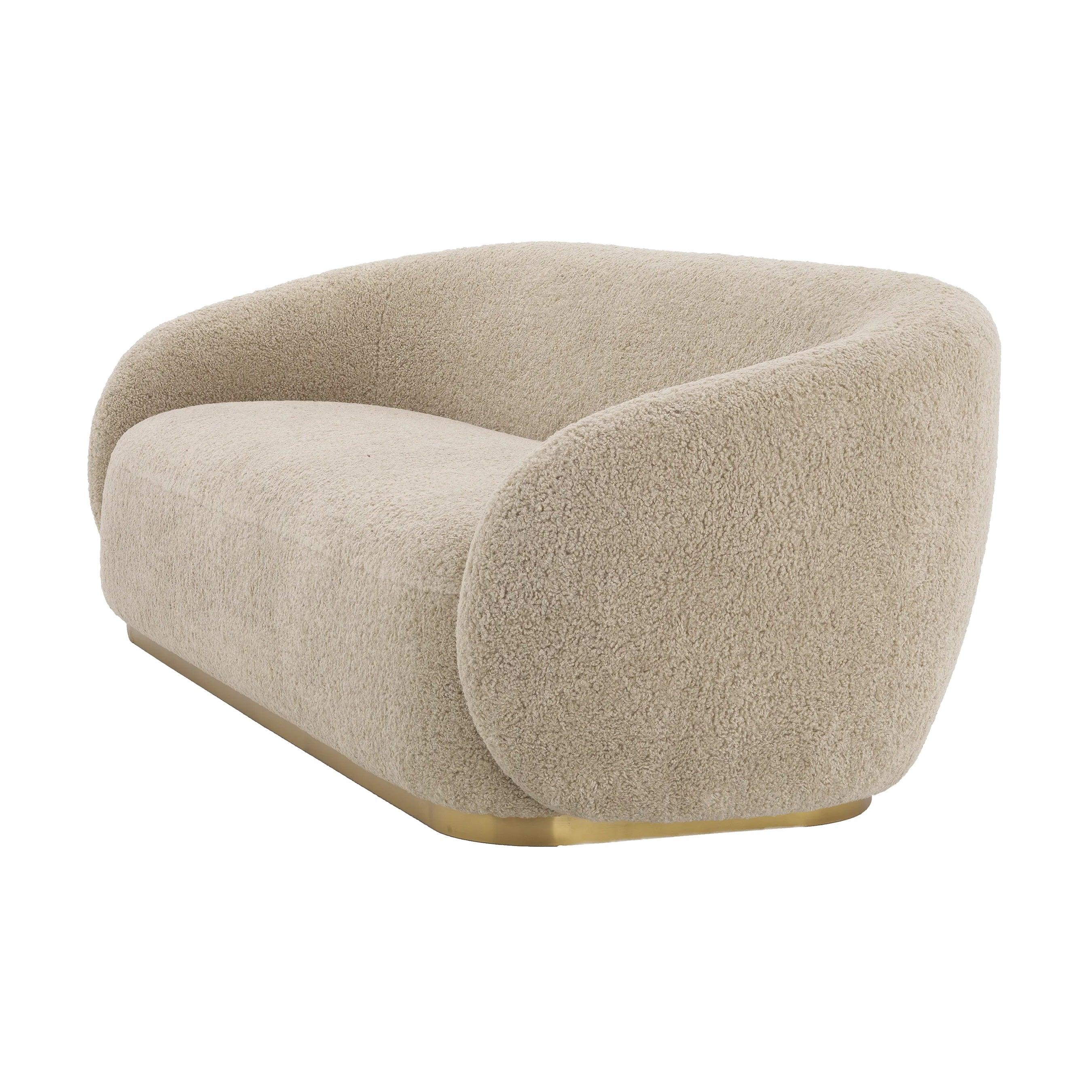 Sofa BRICE piaskowy Eichholtz Eye on Design