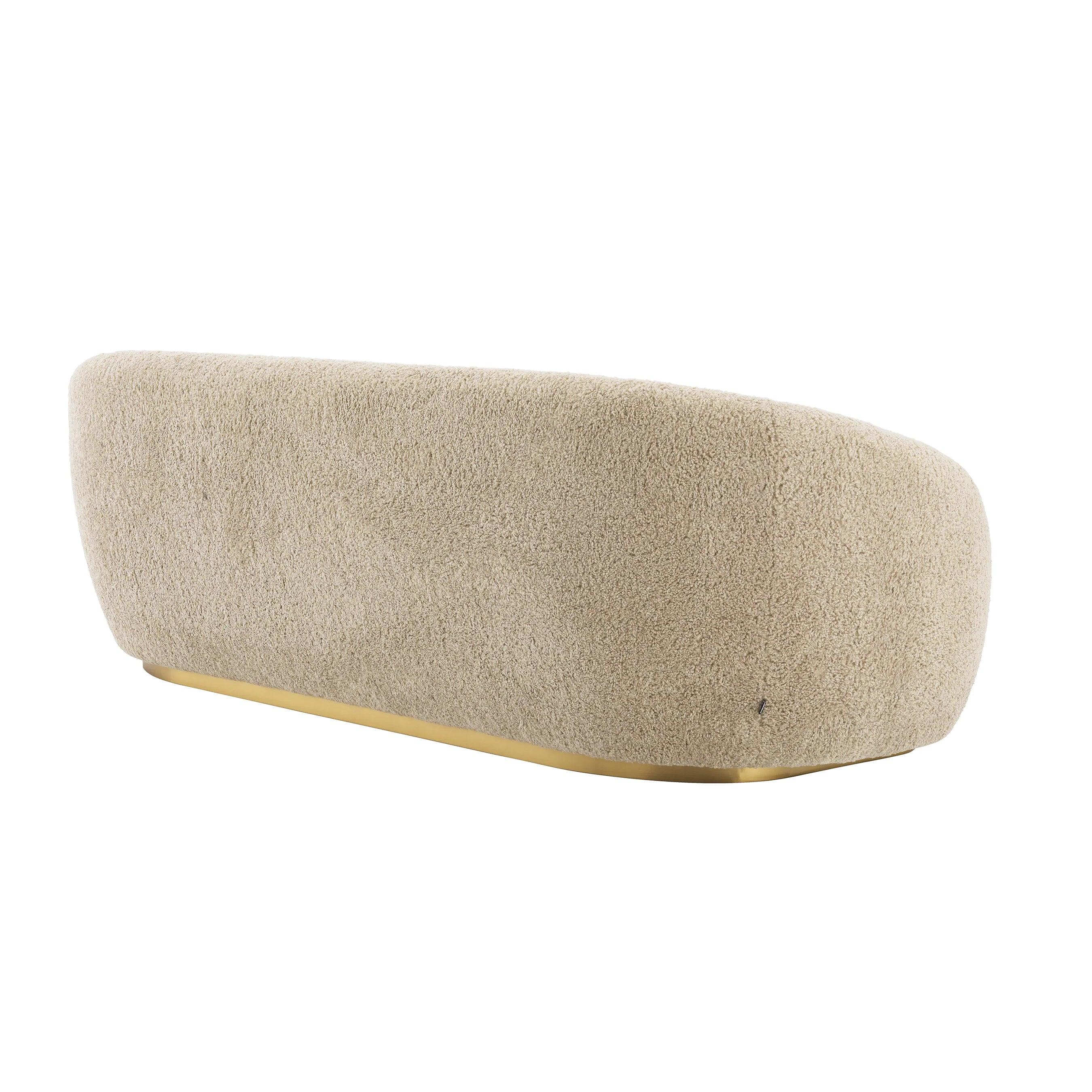 Sofa BRICE piaskowy Eichholtz Eye on Design