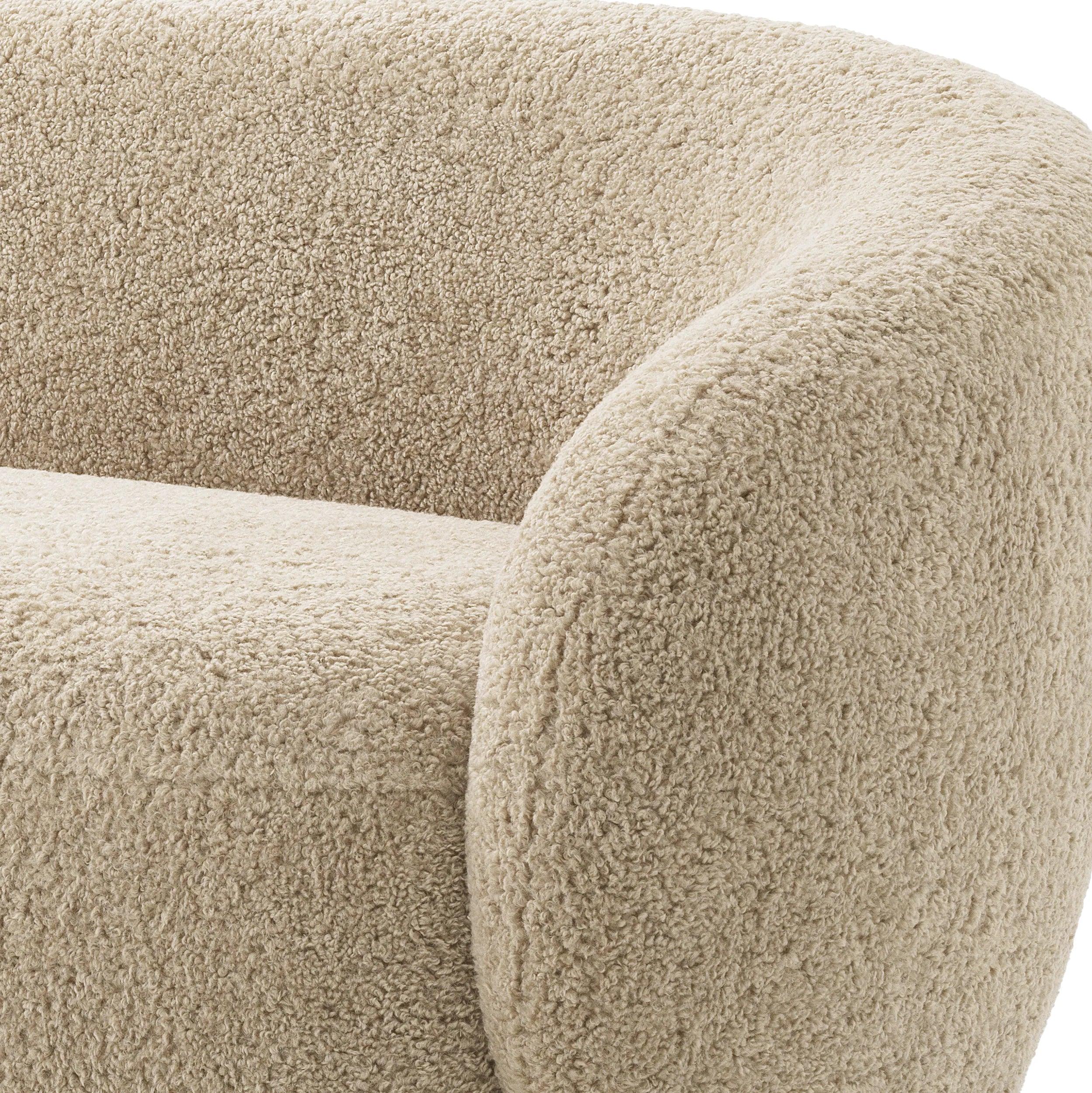 Sofa BRICE piaskowy Eichholtz Eye on Design
