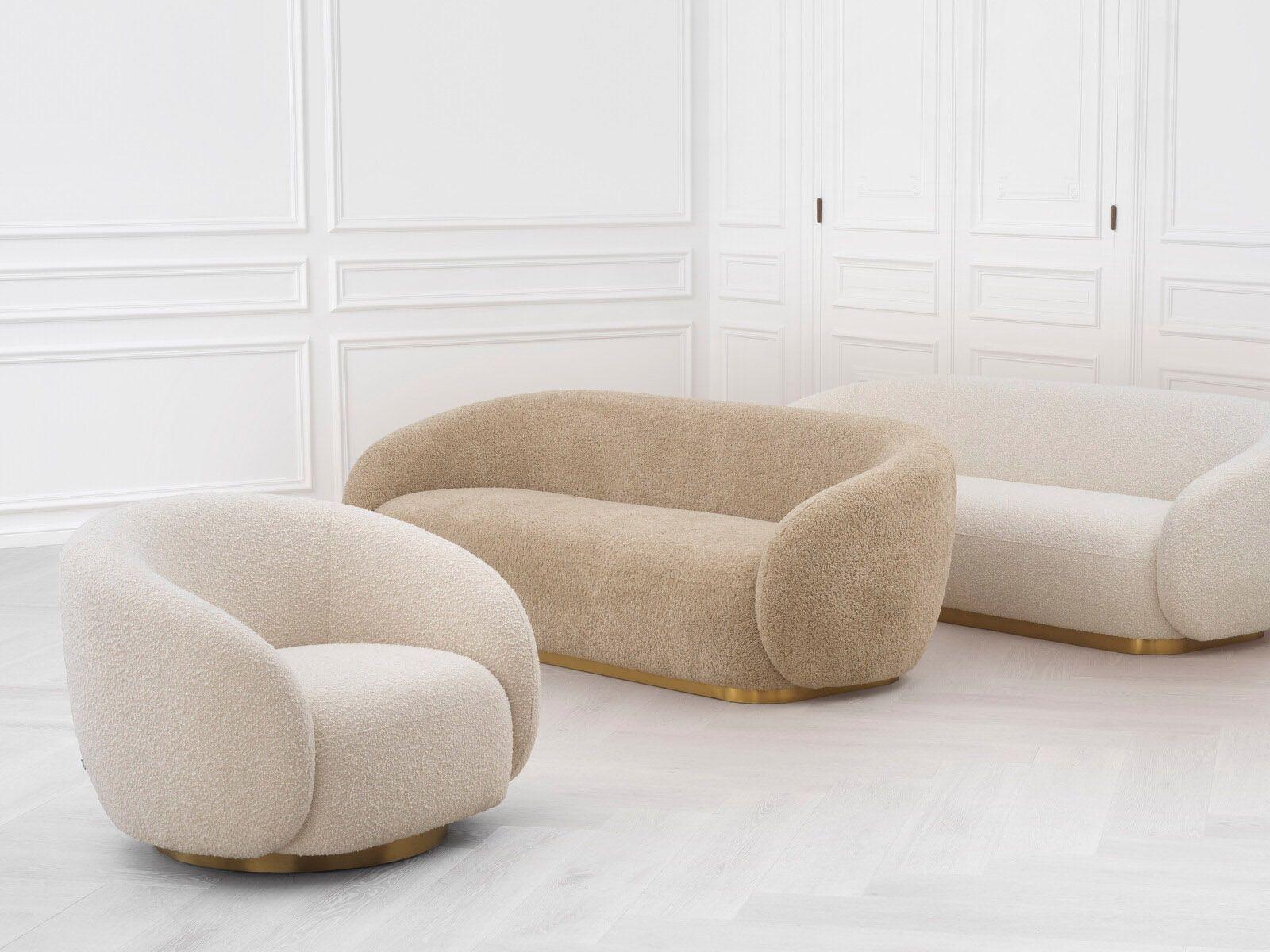 Sofa BRICE piaskowy Eichholtz Eye on Design
