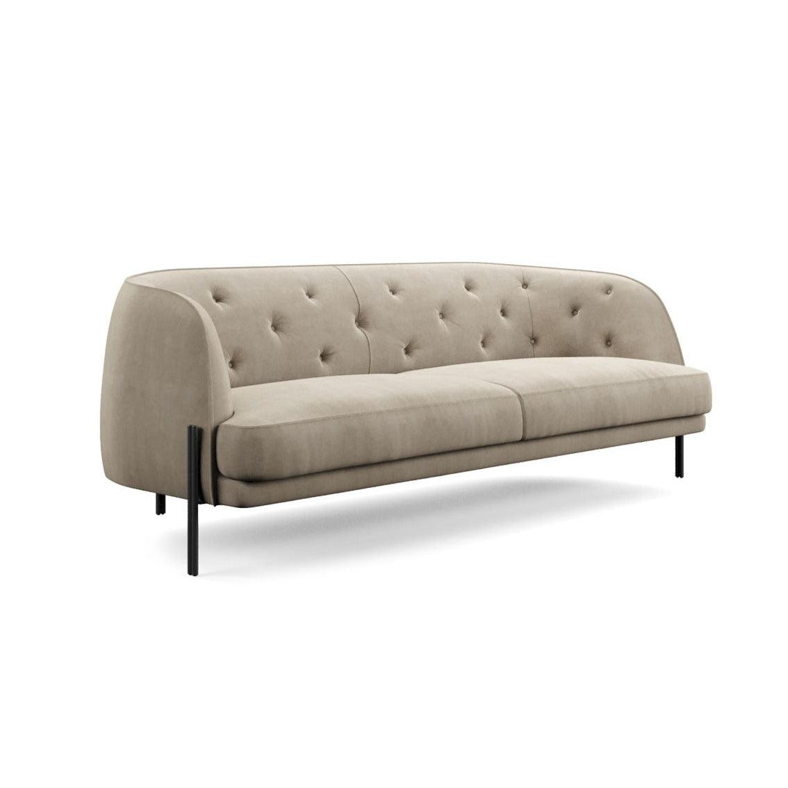 Sofa CAILLOU CAPITONE beżowy Liu Jo Living Eye on Design