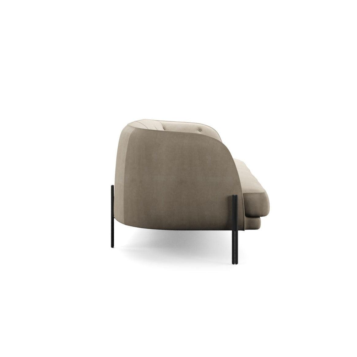 Sofa CAILLOU CAPITONE beżowy Liu Jo Living Eye on Design