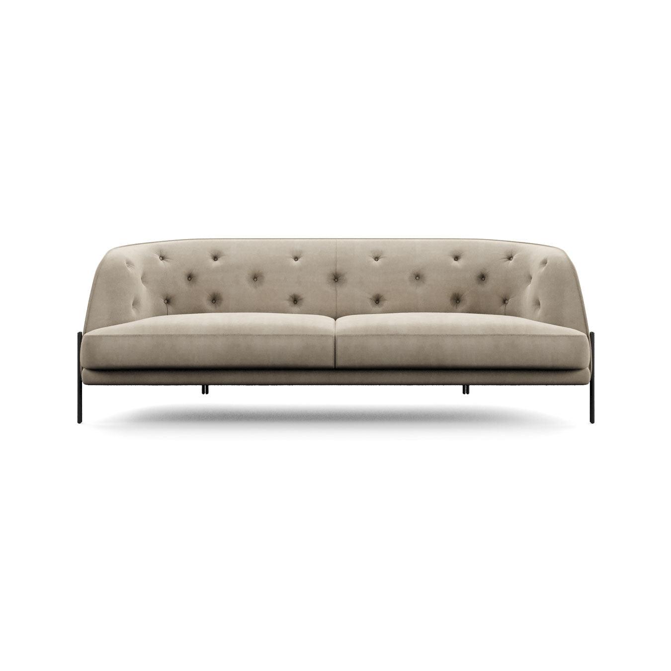 Sofa CAILLOU CAPITONE beżowy Liu Jo Living Eye on Design