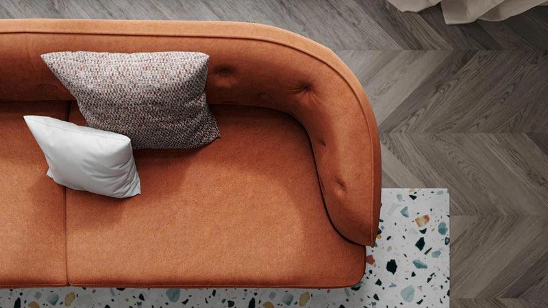 Sofa CAILLOU CAPITONE beżowy Liu Jo Living Eye on Design