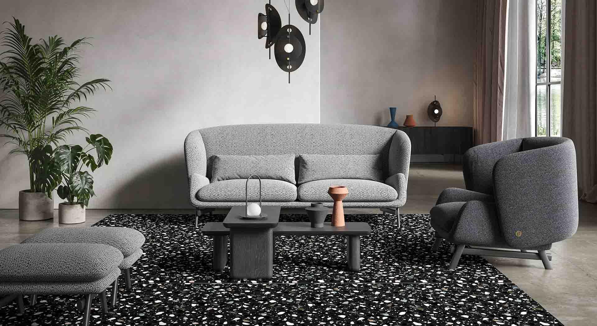 Sofa COQUILLE różowy Liu Jo Living Eye on Design