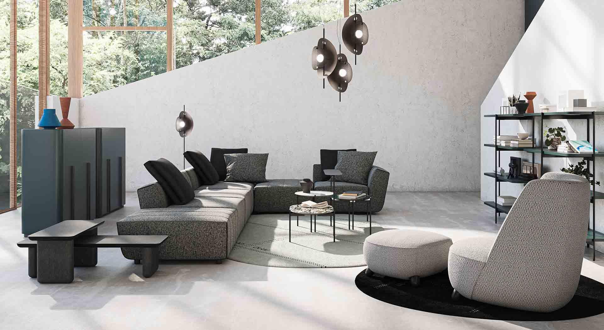 Sofa DOLCEVITA zielony Liu Jo Living Eye on Design
