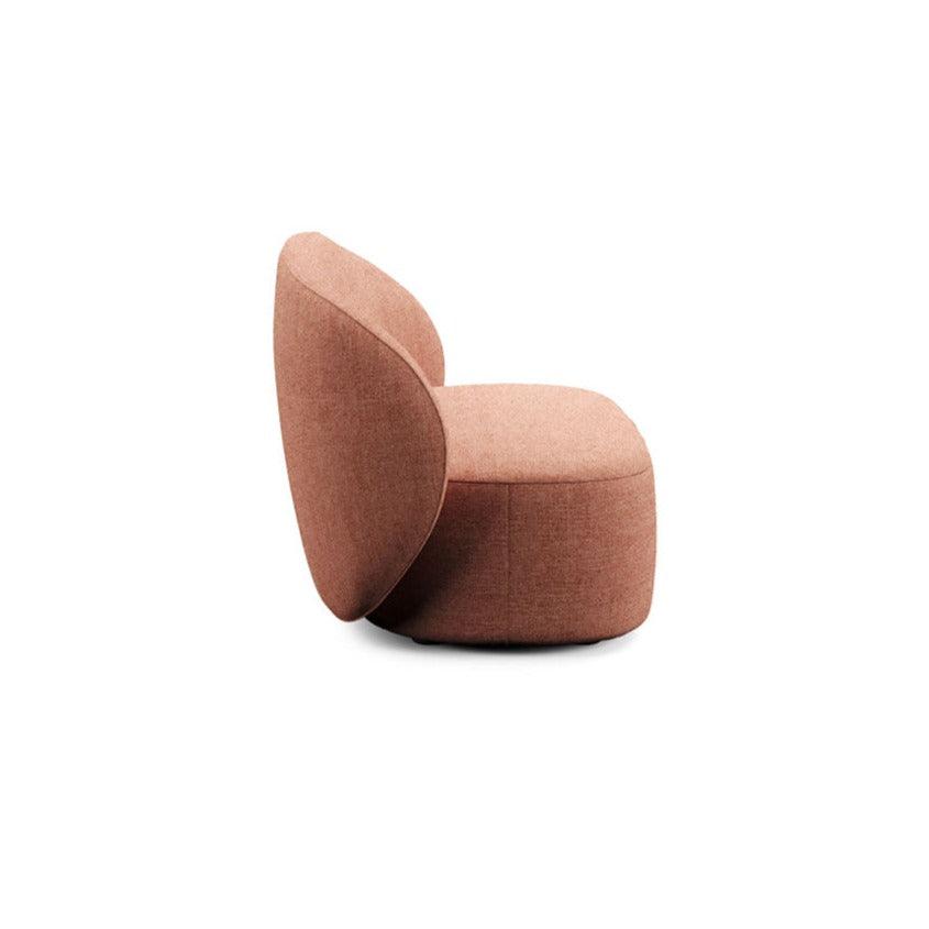 Sofa GUEST LOVESEAT łososiowy Liu Jo Living Eye on Design