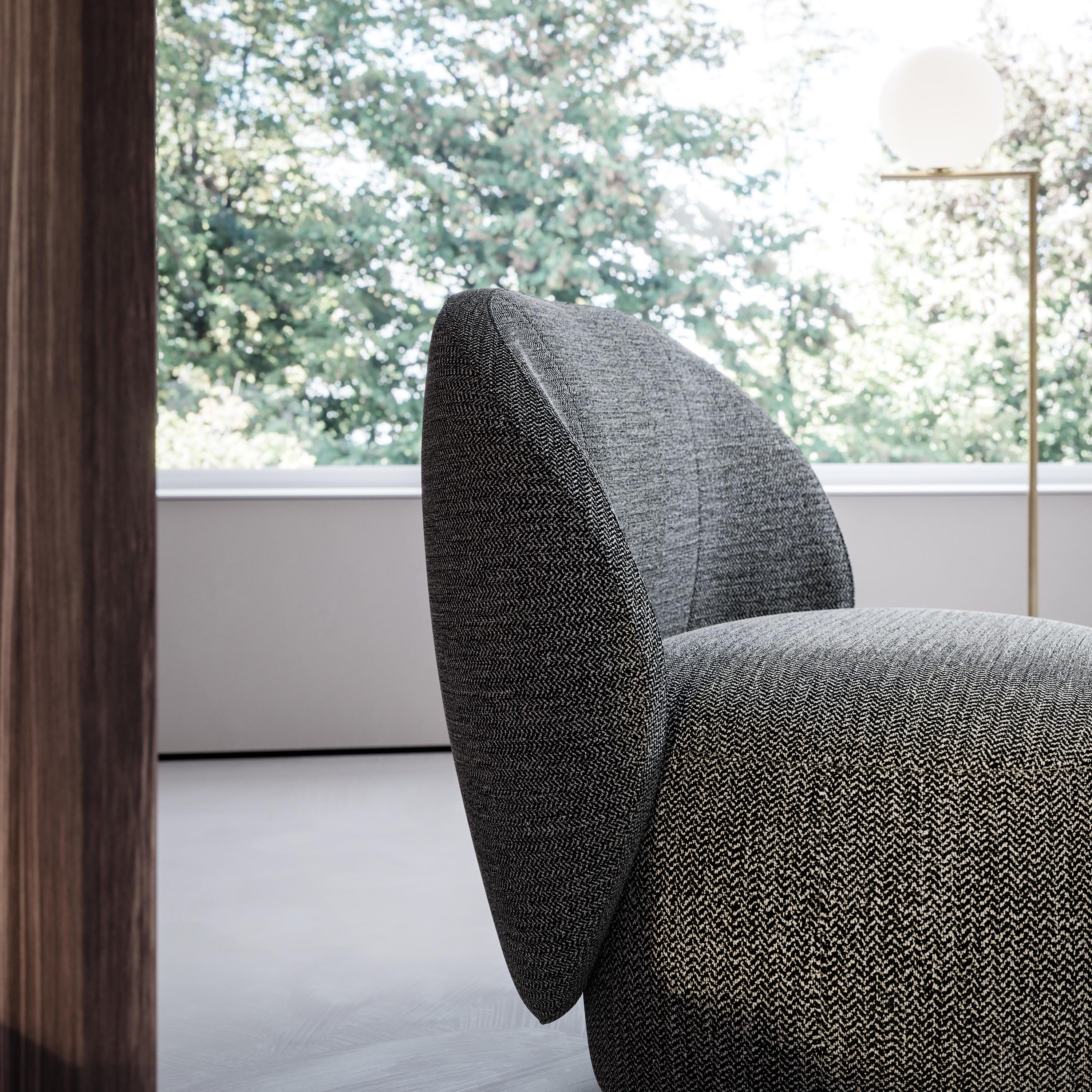 Sofa GUEST LOVESEAT łososiowy Liu Jo Living Eye on Design