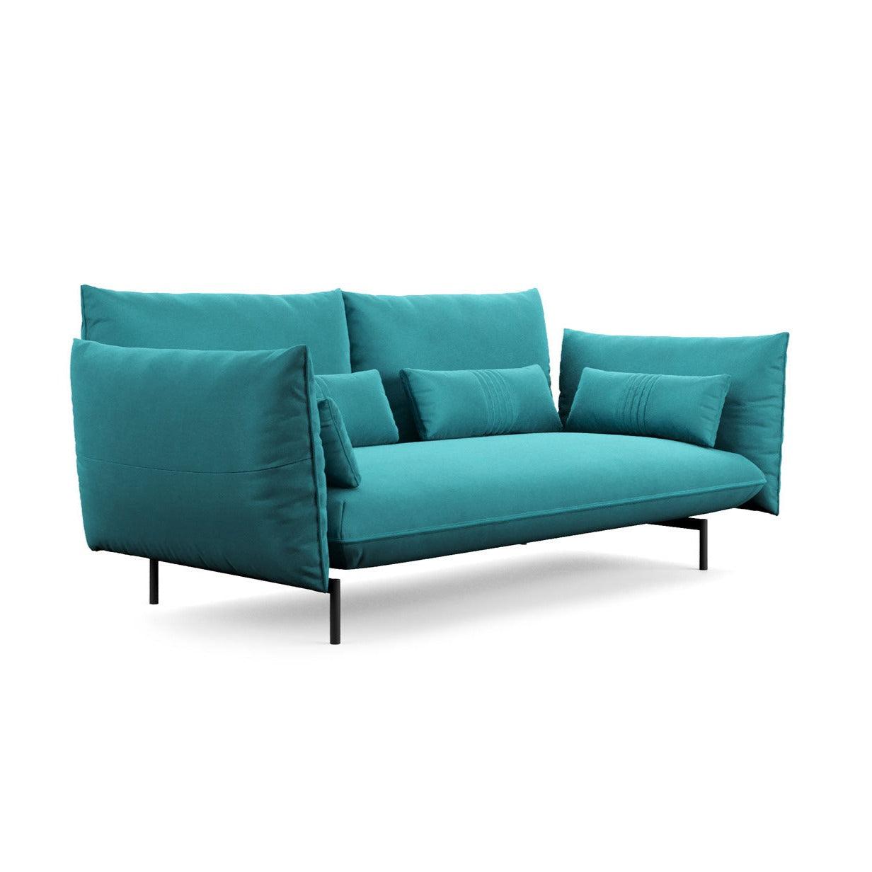 Sofa ICE BREAKER turkusowy Liu Jo Living Eye on Design