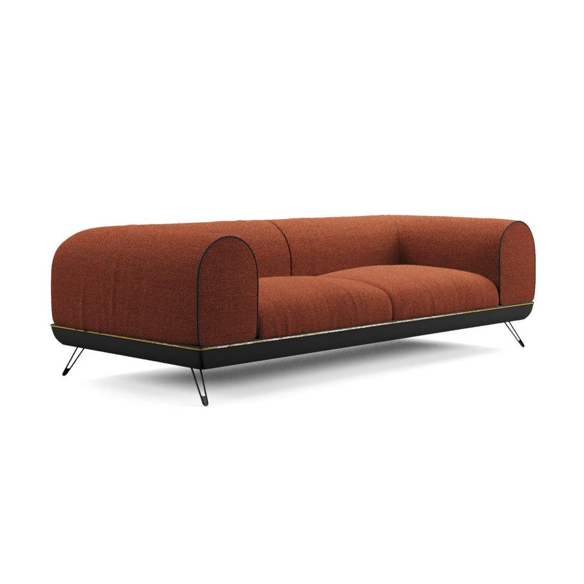 Sofa LINEAR SHORE bordowy Liu Jo Living Eye on Design
