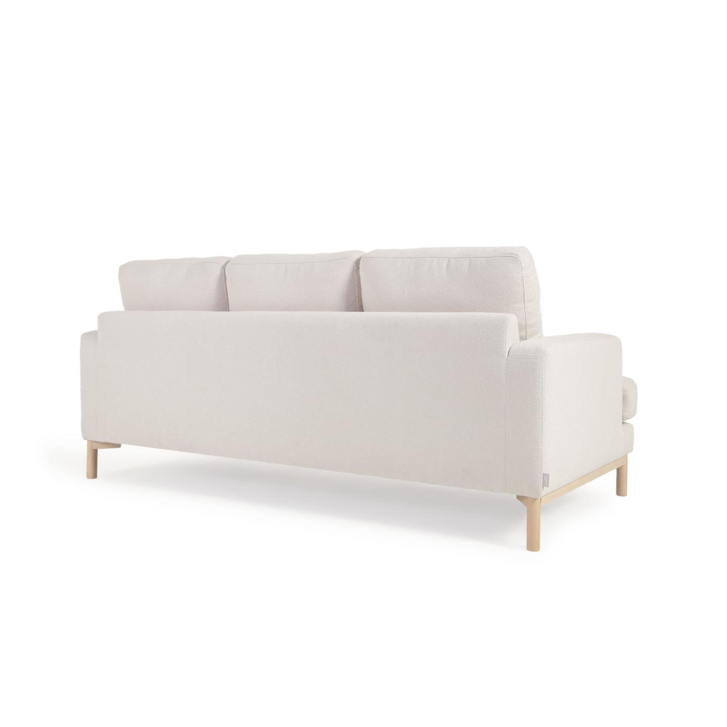 Sofa MIHAELA kremowy boucle La Forma Eye on Design
