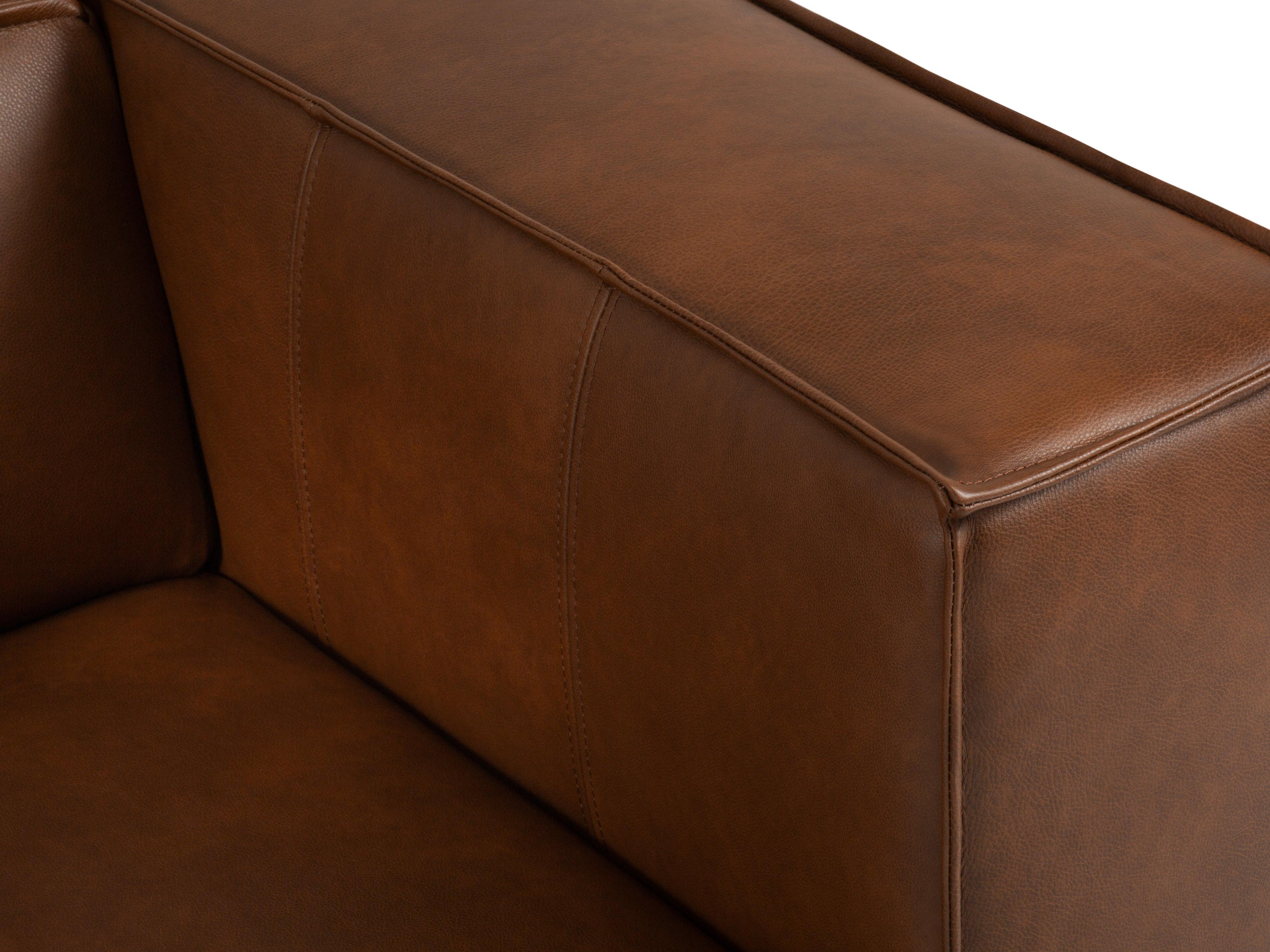 Sofa narożna skórzana MADAME brązowy Windsor & Co Eye on Design