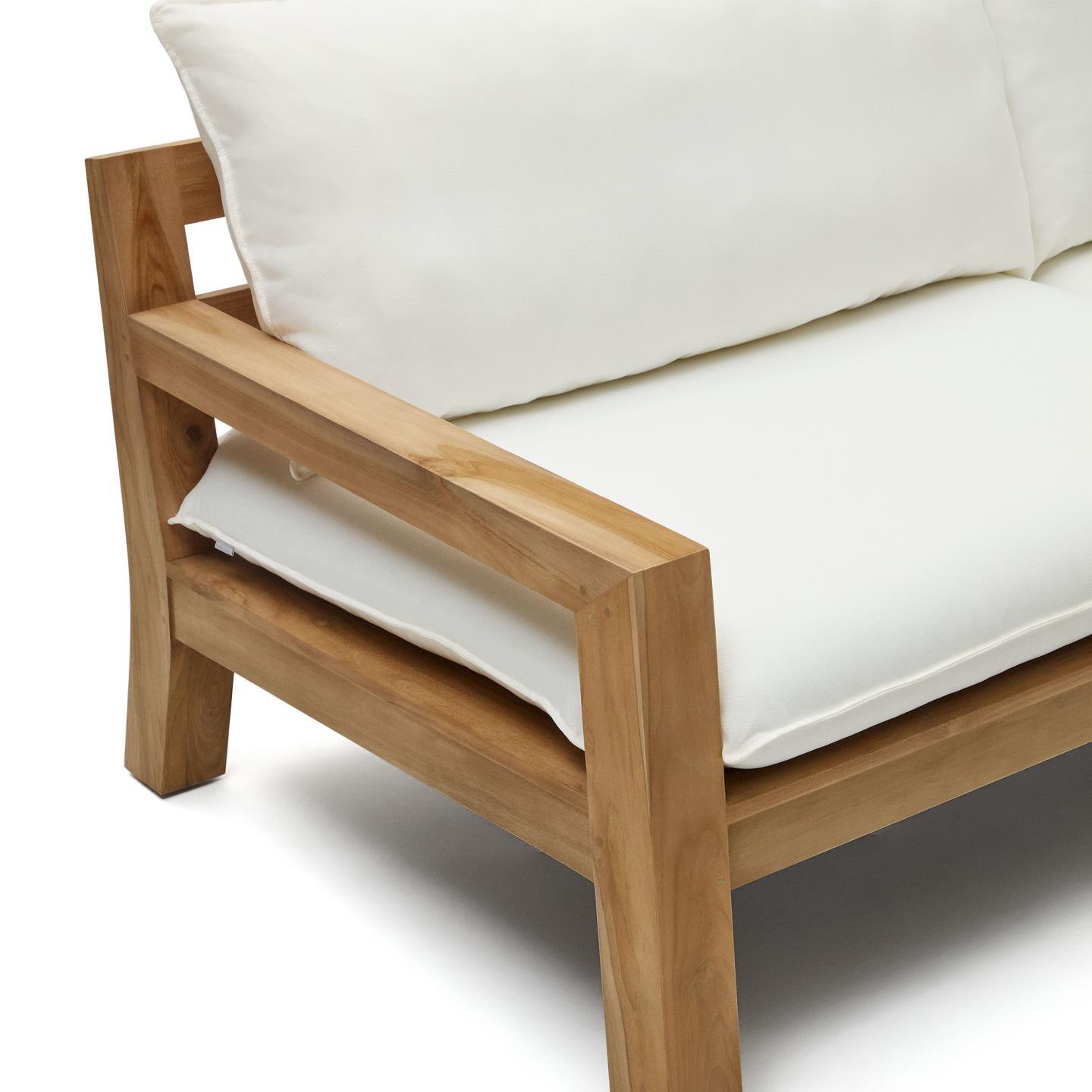 Sofa ogrodowa FORCANERA lite drewno tekowe La Forma Eye on Design