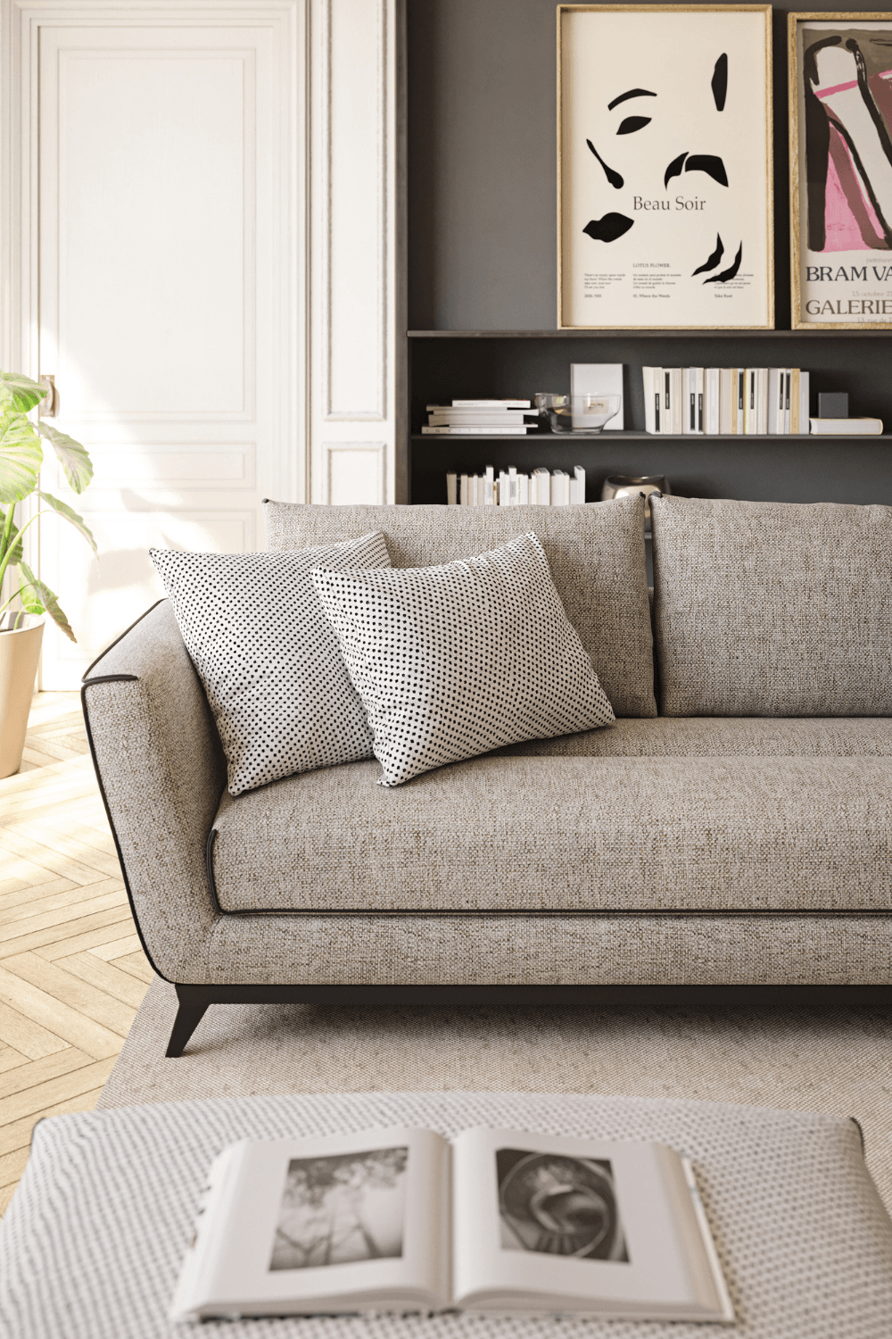 Sofa PERFECT DREAM beżowy Liu Jo Living Eye on Design