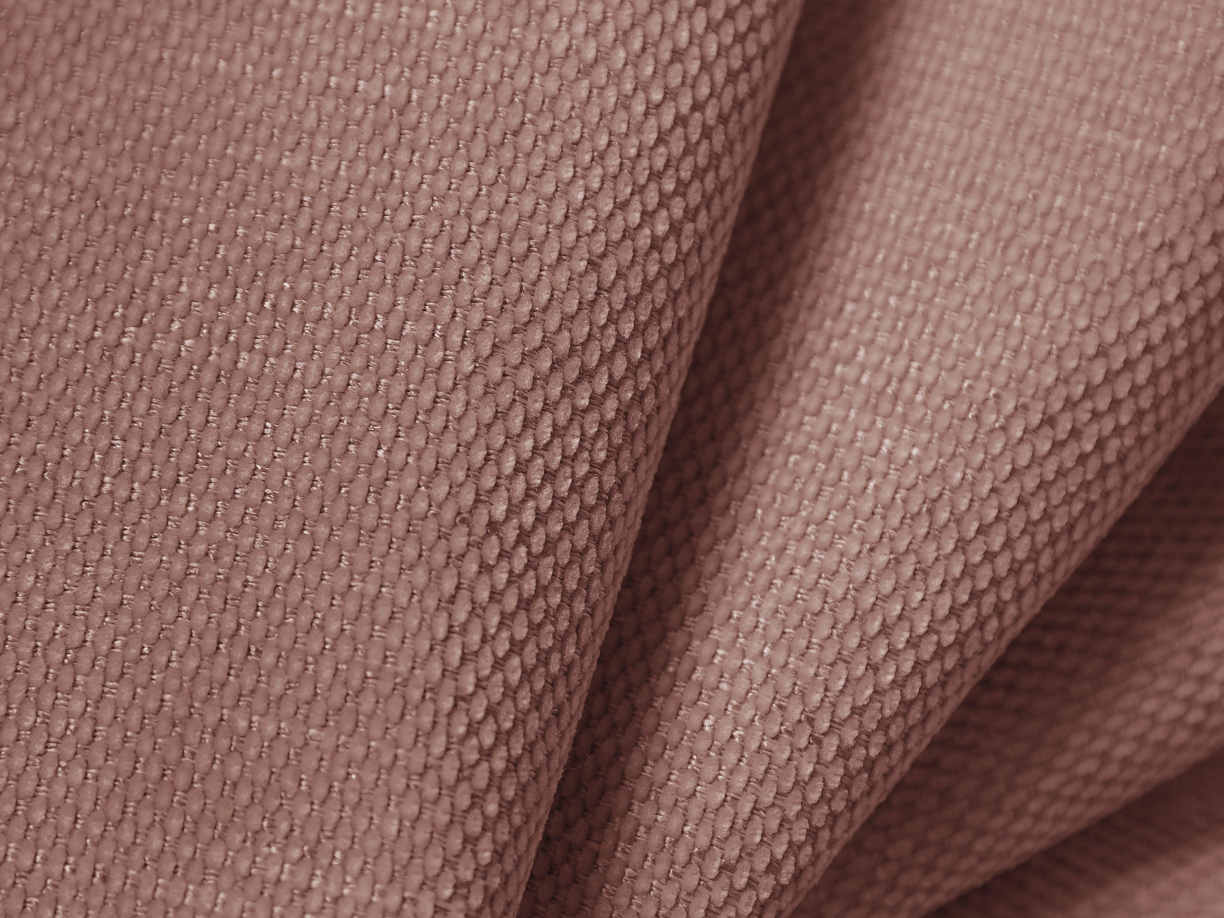 Sofa prawostronna FRANCESCA różowy szenil Milo Casa Eye on Design