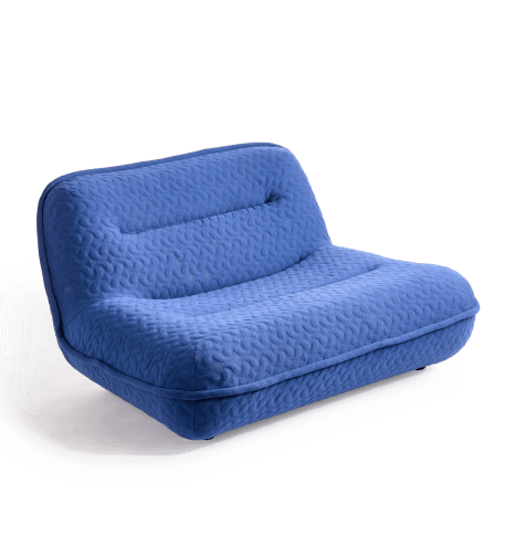 Sofa PUFF niebieski Pols Potten Eye on Design