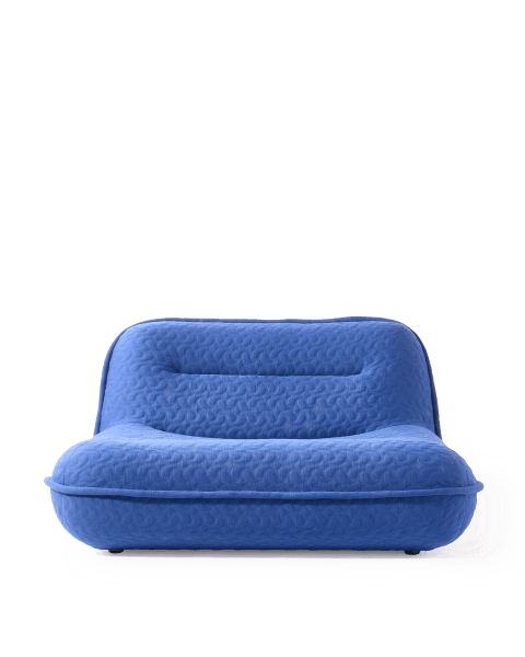 Sofa PUFF niebieski Pols Potten Eye on Design
