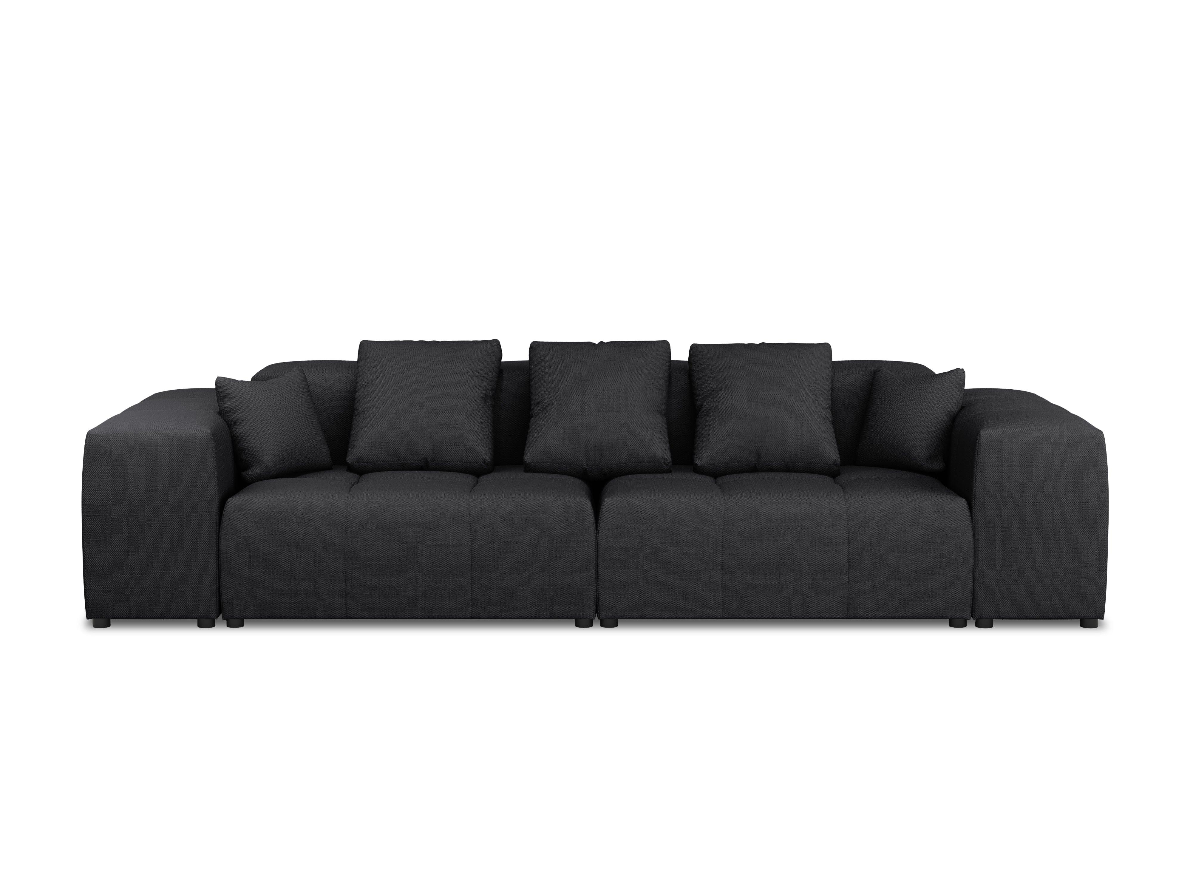 Sofa ROME czarny Cosmopolitan Design Eye on Design