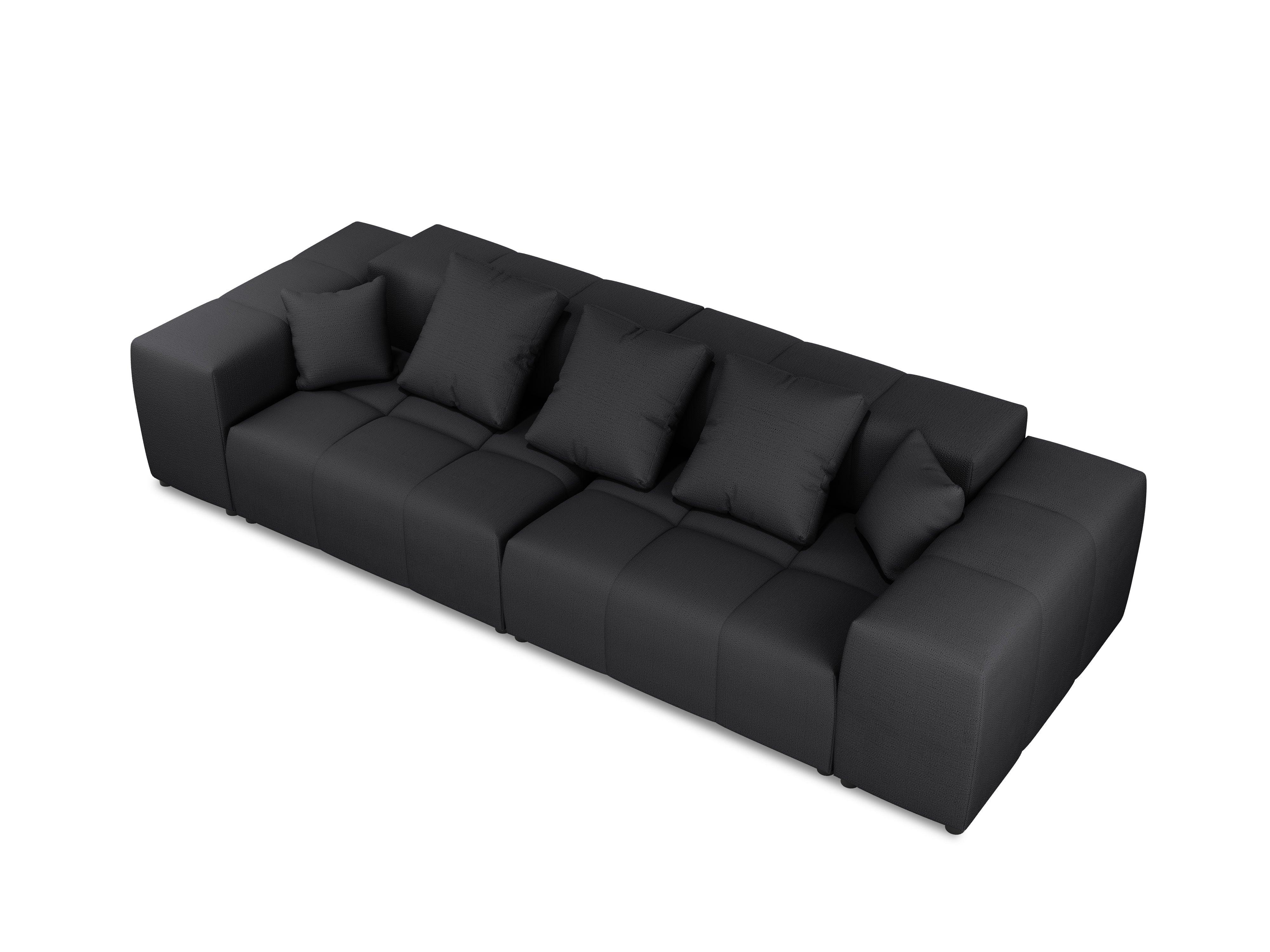 Sofa ROME czarny Cosmopolitan Design Eye on Design