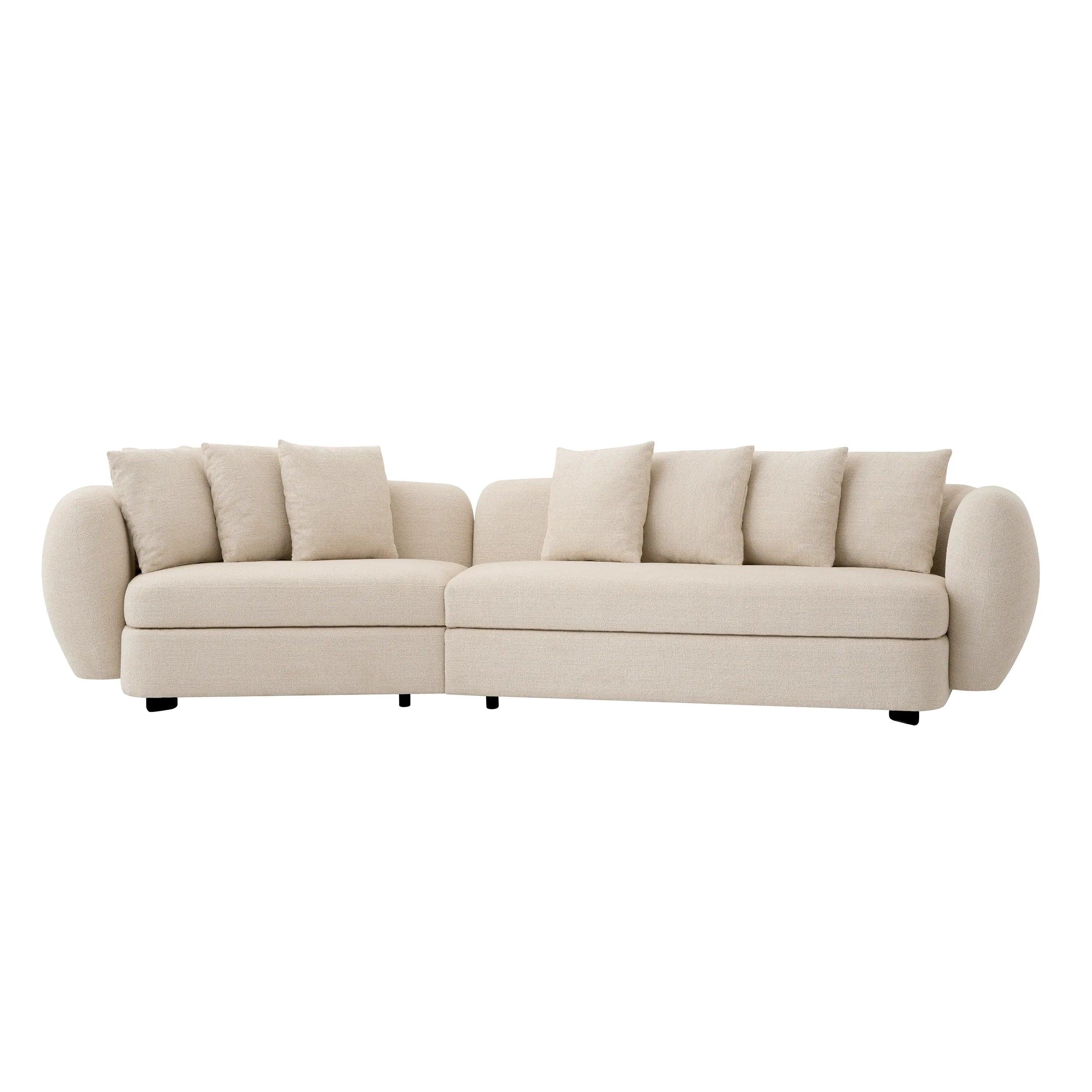 Sofa SIDNEY beżowy Eichholtz Eye on Design