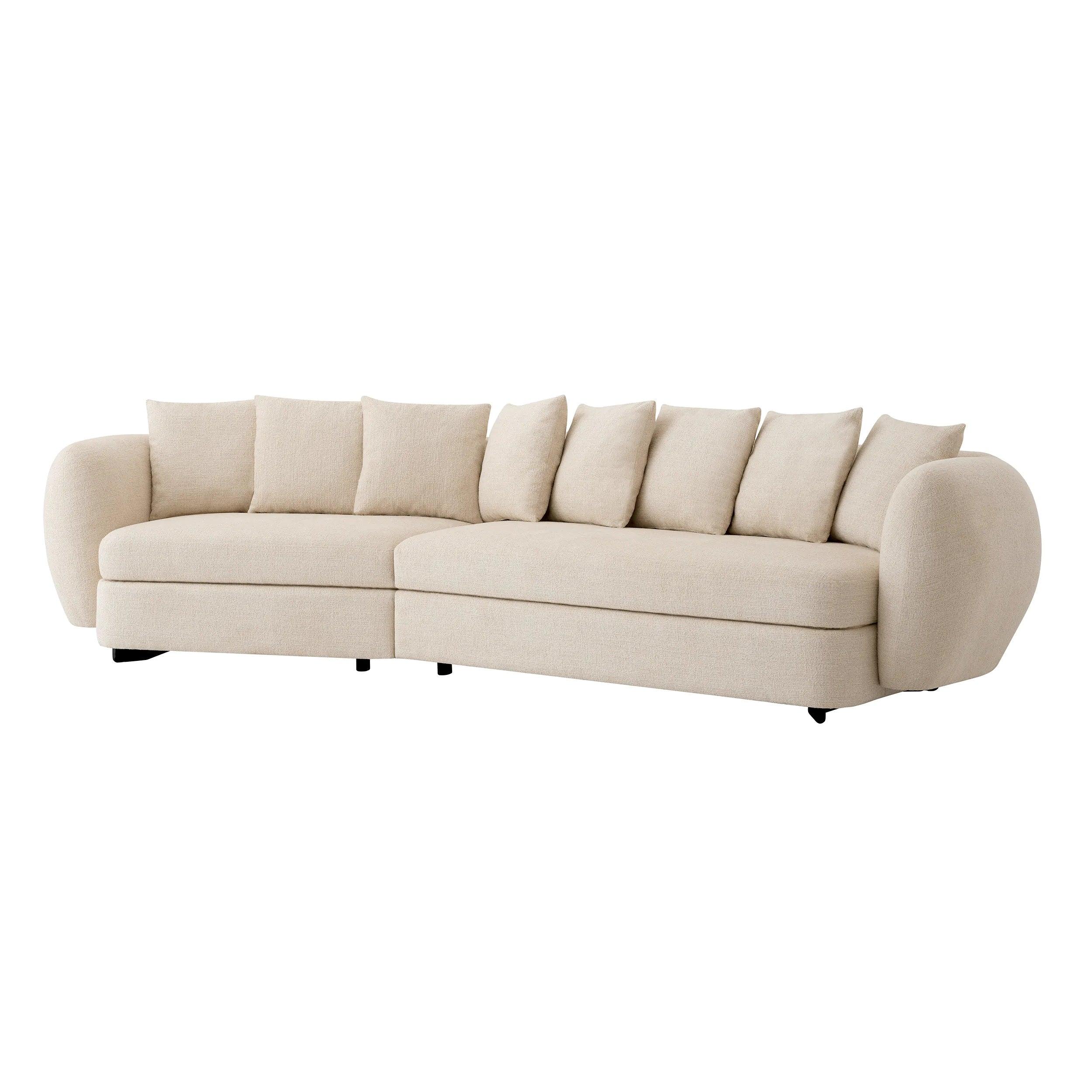 Sofa SIDNEY beżowy Eichholtz Eye on Design