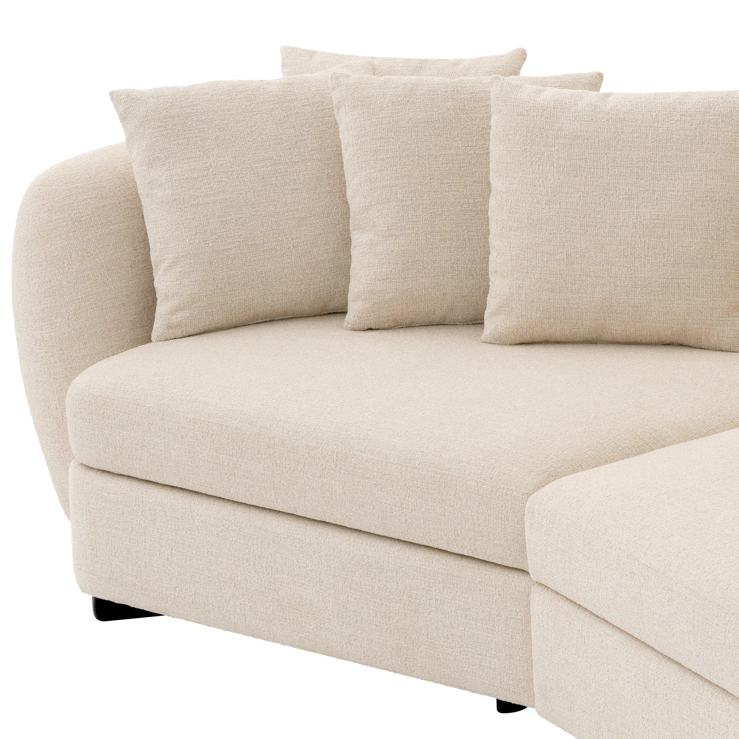Sofa SIDNEY beżowy Eichholtz Eye on Design