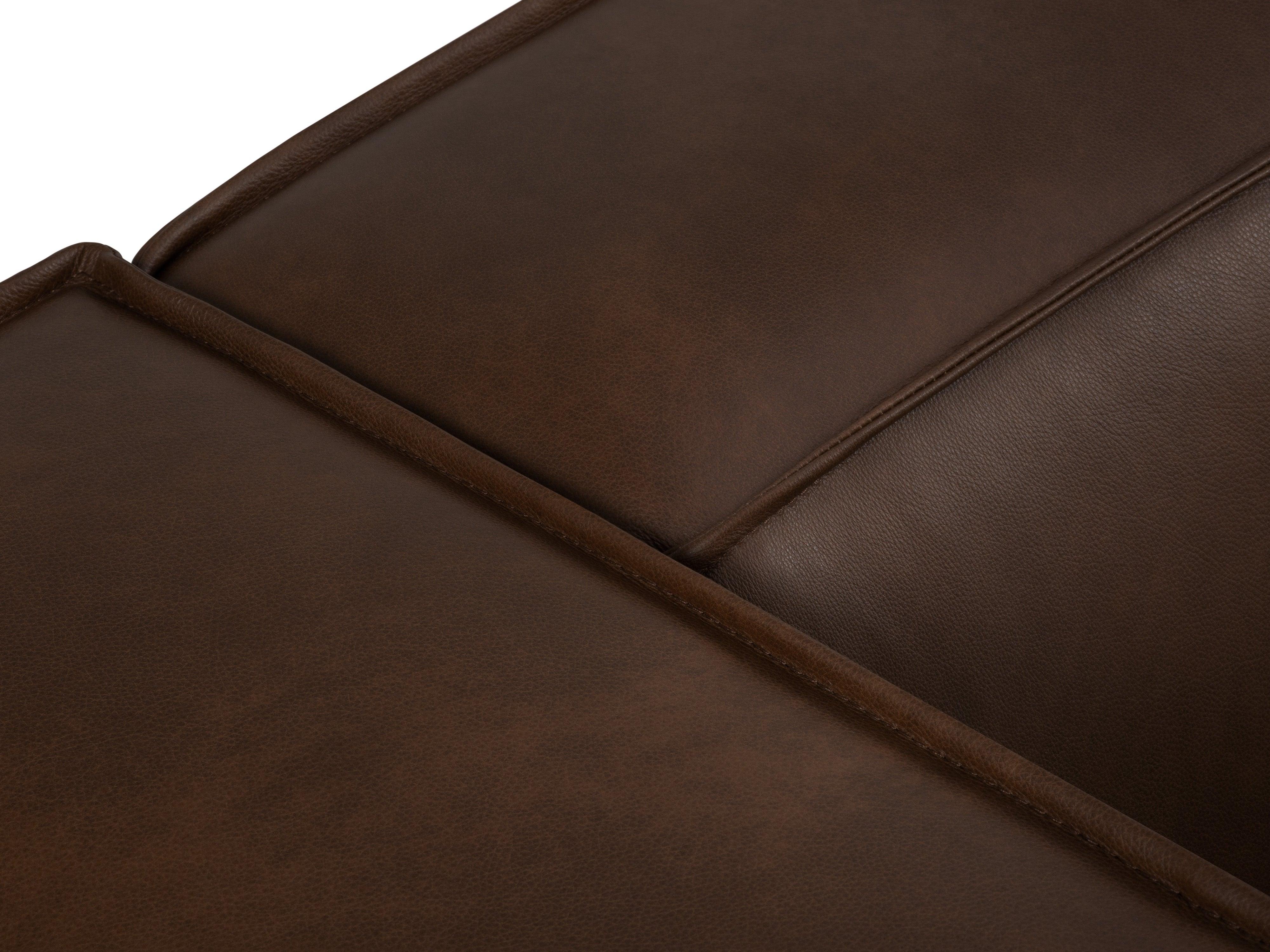 Sofa skórzana 3-osobowa MADAME czekoladowy brąz Windsor & Co Eye on Design