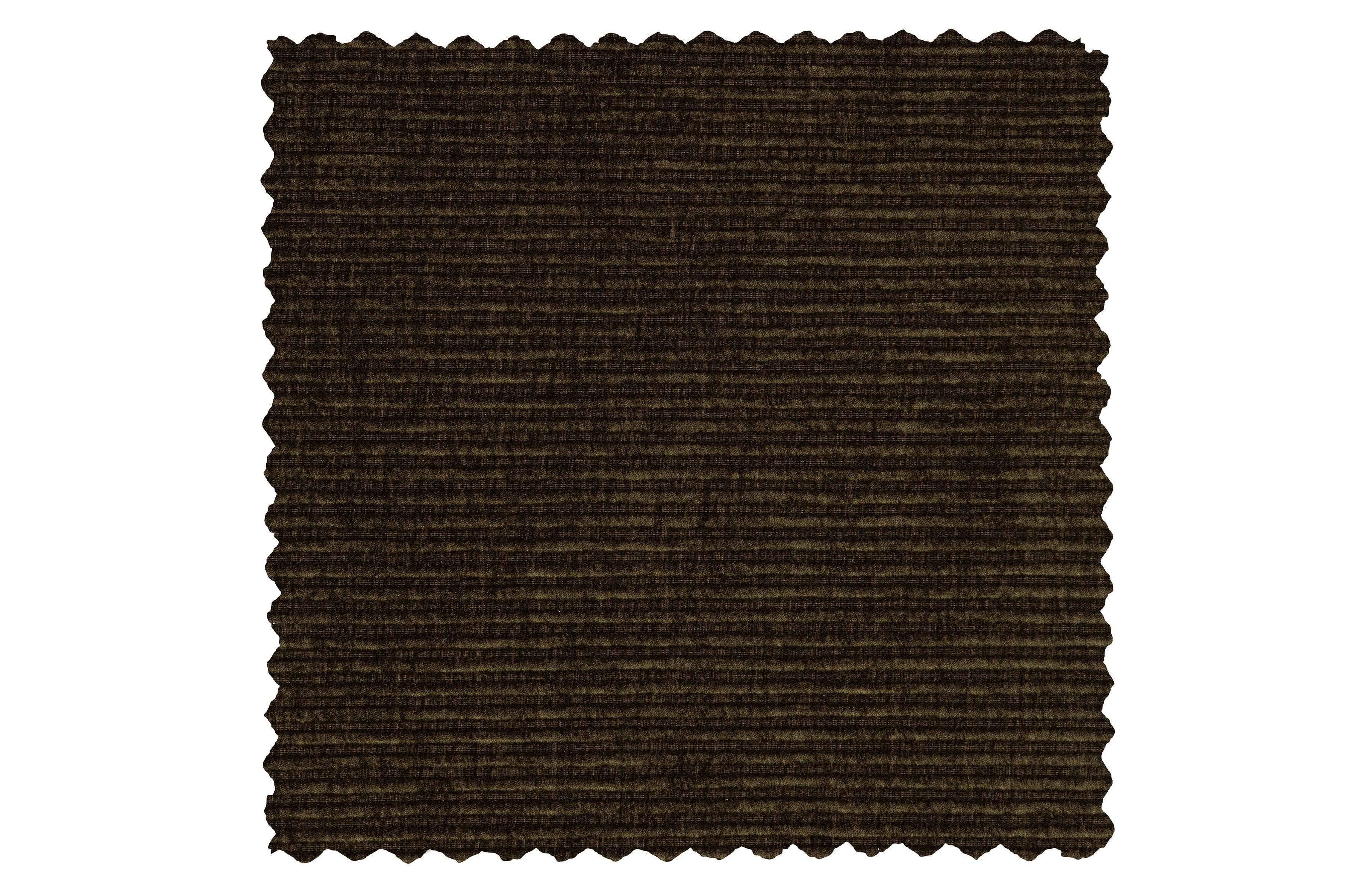 Sofa sztruksowa 4-osobowa STATEMENT ciemnozielony Be Pure Eye on Design